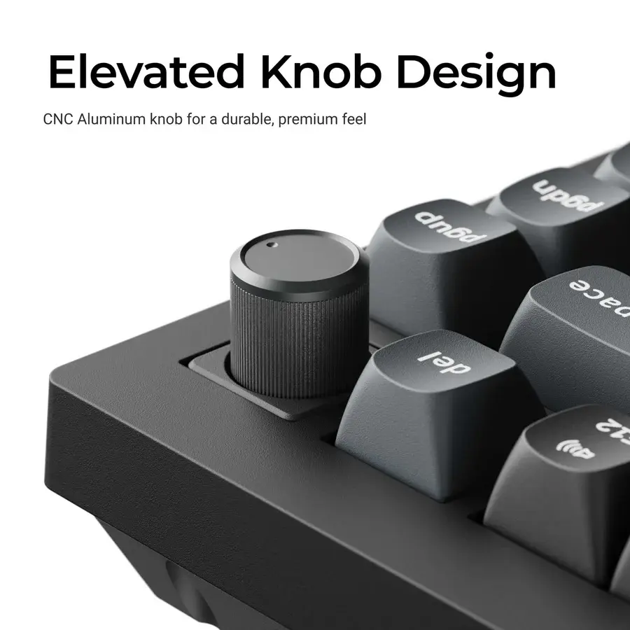 Безжична механичка клавиатура Keychron V1 Ultra 8K - Silk POM Switch Brown thumbnail 2