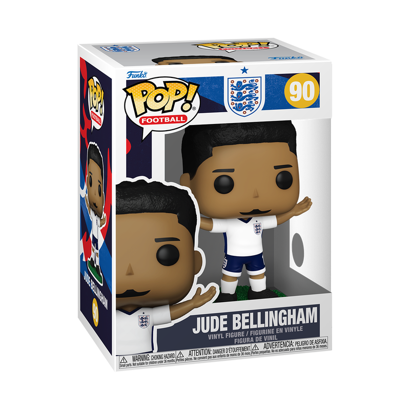 Фигурка Funko Pop! Football: Jude Bellingham #90 thumbnail 1