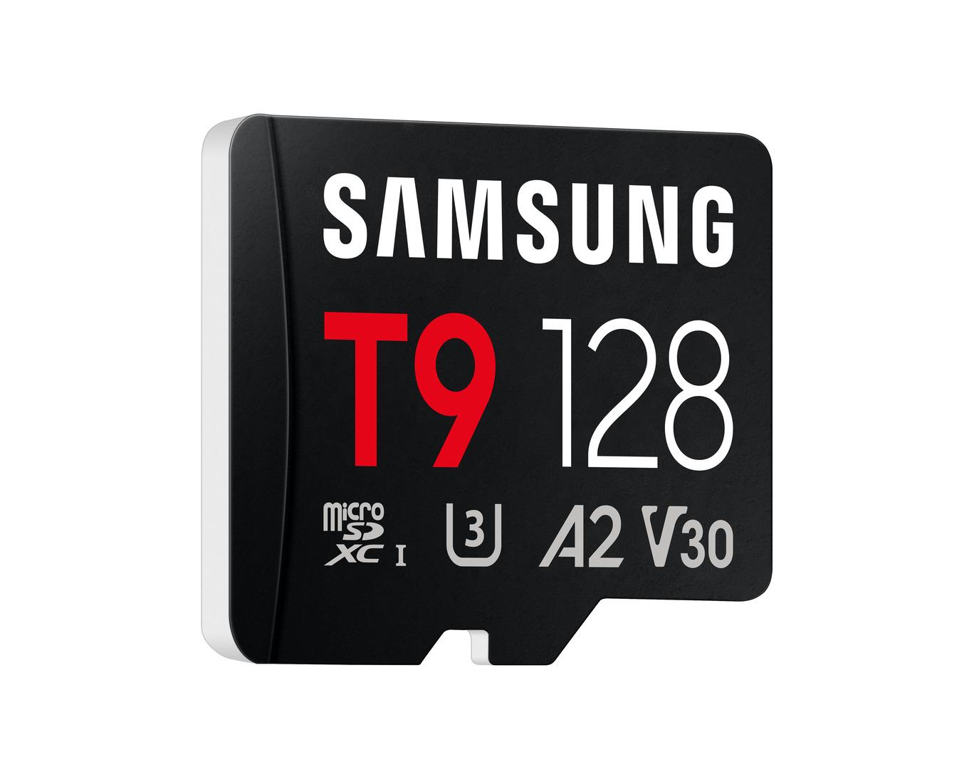 Карта памет SAMSUNG T9, microSD, 128GB thumbnail 1