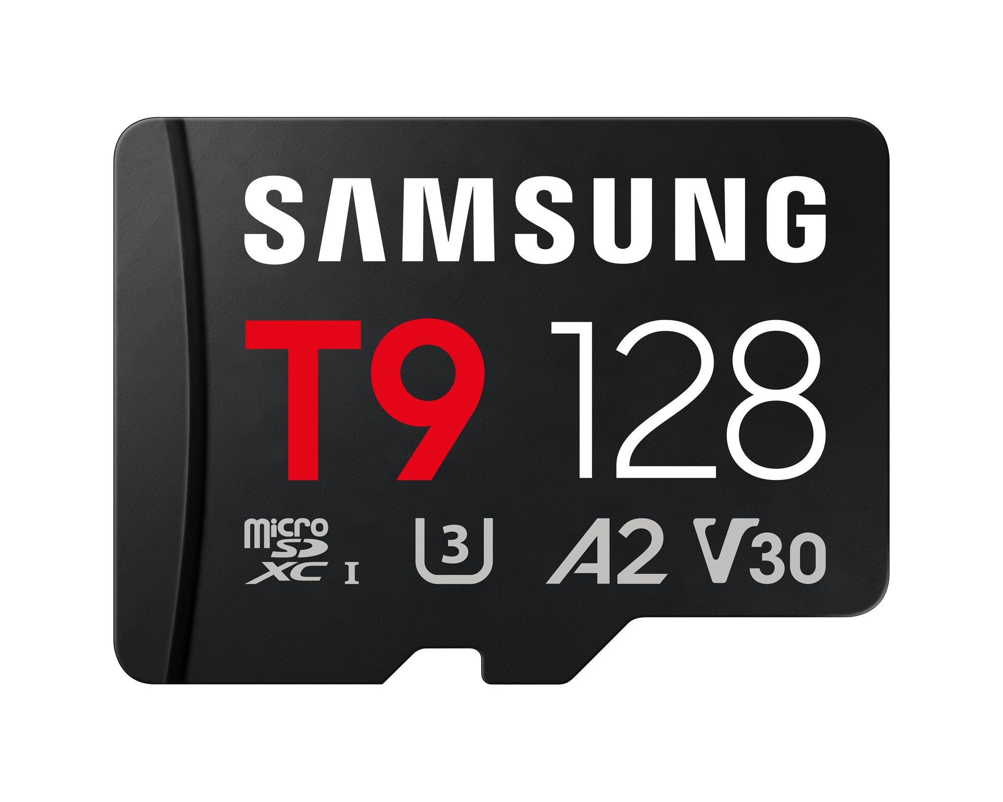 Карта памет SAMSUNG T9, microSD, 128GB thumbnail 2