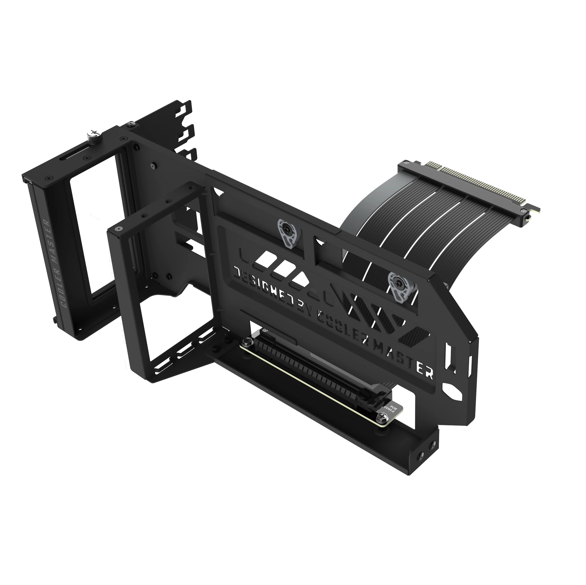 Брекет за вертикален монтаж на Cooler Master Vertical Graphics Card Holder Kit V3 PCIe 5.0 thumbnail 1