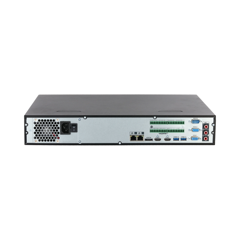 NVR 4K 64 канала, 4xHDD - DAHUA NVR5464-EI2 thumbnail 2
