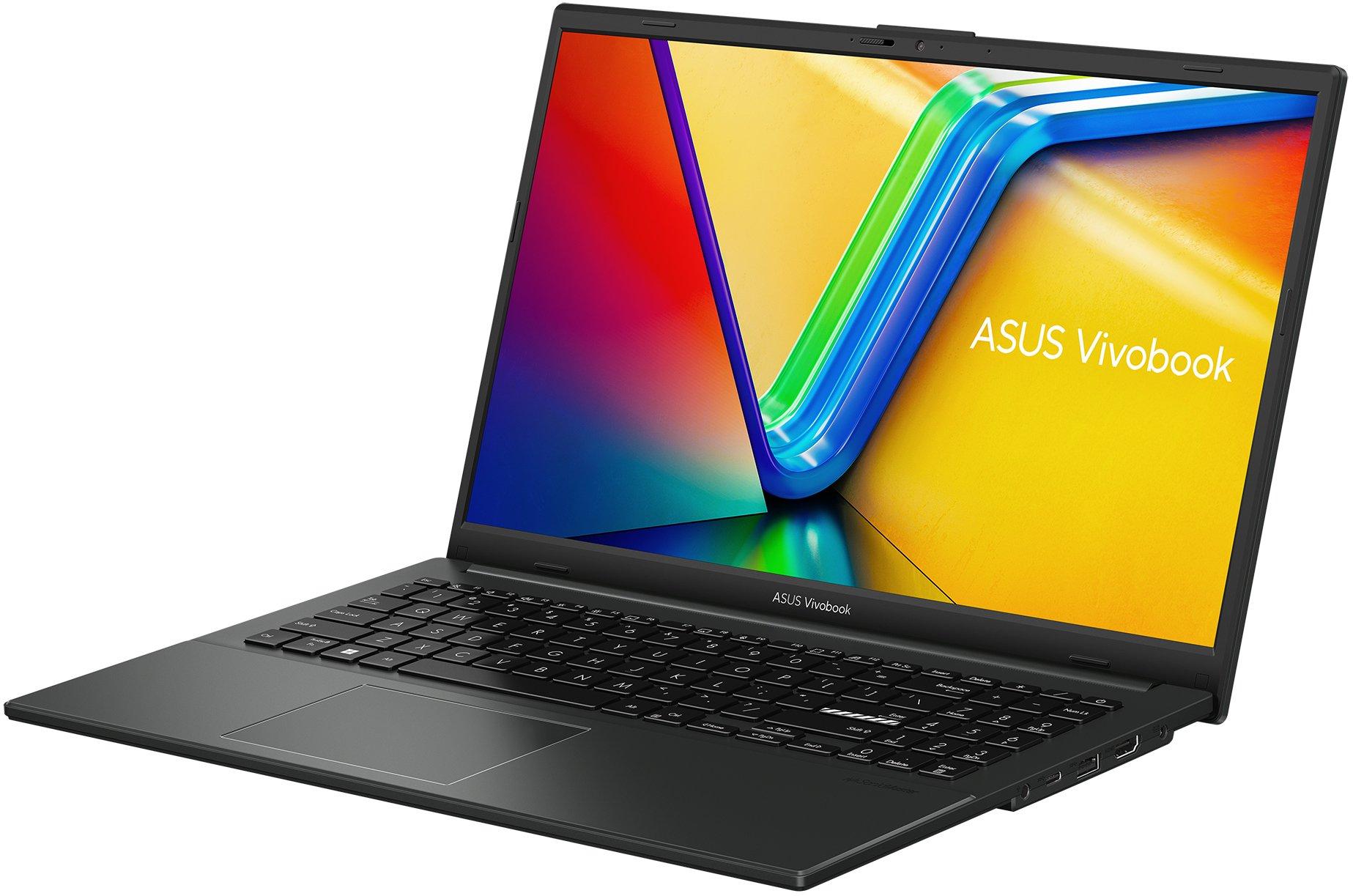 Лаптоп ASUS Vivobook Go 15 E1504FA-BQ2786 - 15.6" IPS FullHD, AMD Ryzen 5 40, 16GB LPDDR5, 512GB SSD - Черен thumbnail 1