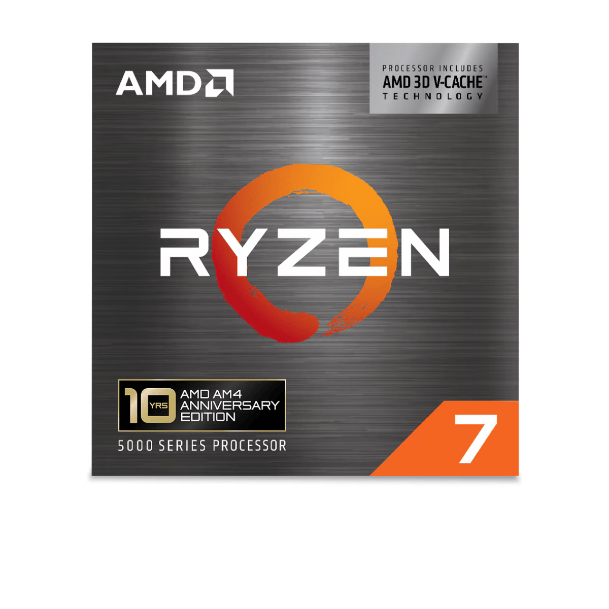 Процесор AMD Ryzen 7 5800X3D, 8 Cores, 3.4GHz (Up to 4.5GHz), 96MB, 105W, AM4 +  Carbice Ice Pad thumbnail 1