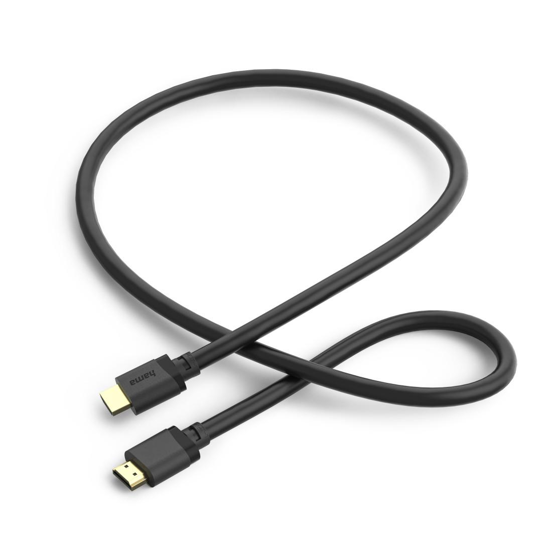 Кабел HDMI - HDMI Ultra HD, 8K, 48 Gbit/s, Ethernet, позл.конектори, 1 м thumbnail 4