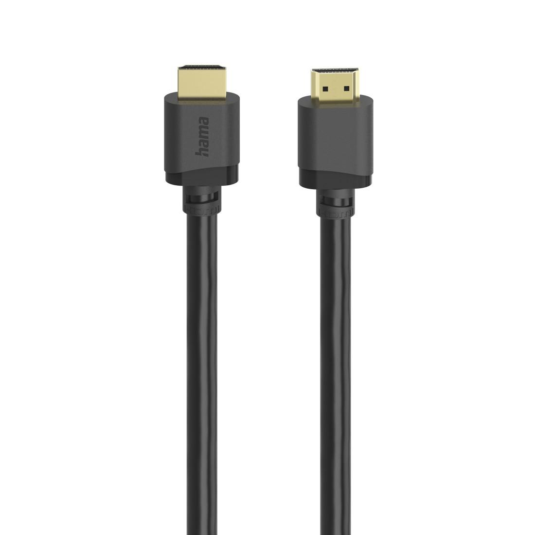 Кабел HDMI - HDMI Ultra HD, 8K, 48 Gbit/s, Ethernet, позл.конектори, 3 м thumbnail 1