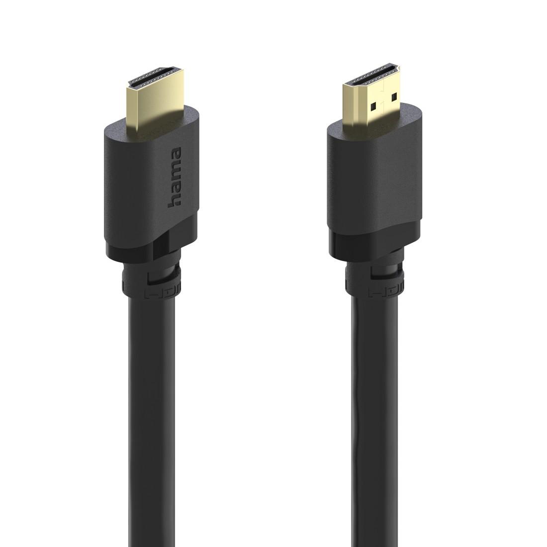 Кабел HDMI - HDMI Ultra HD, 8K, 48 Gbit/s, Ethernet, позл.конектори, 3 м thumbnail 2