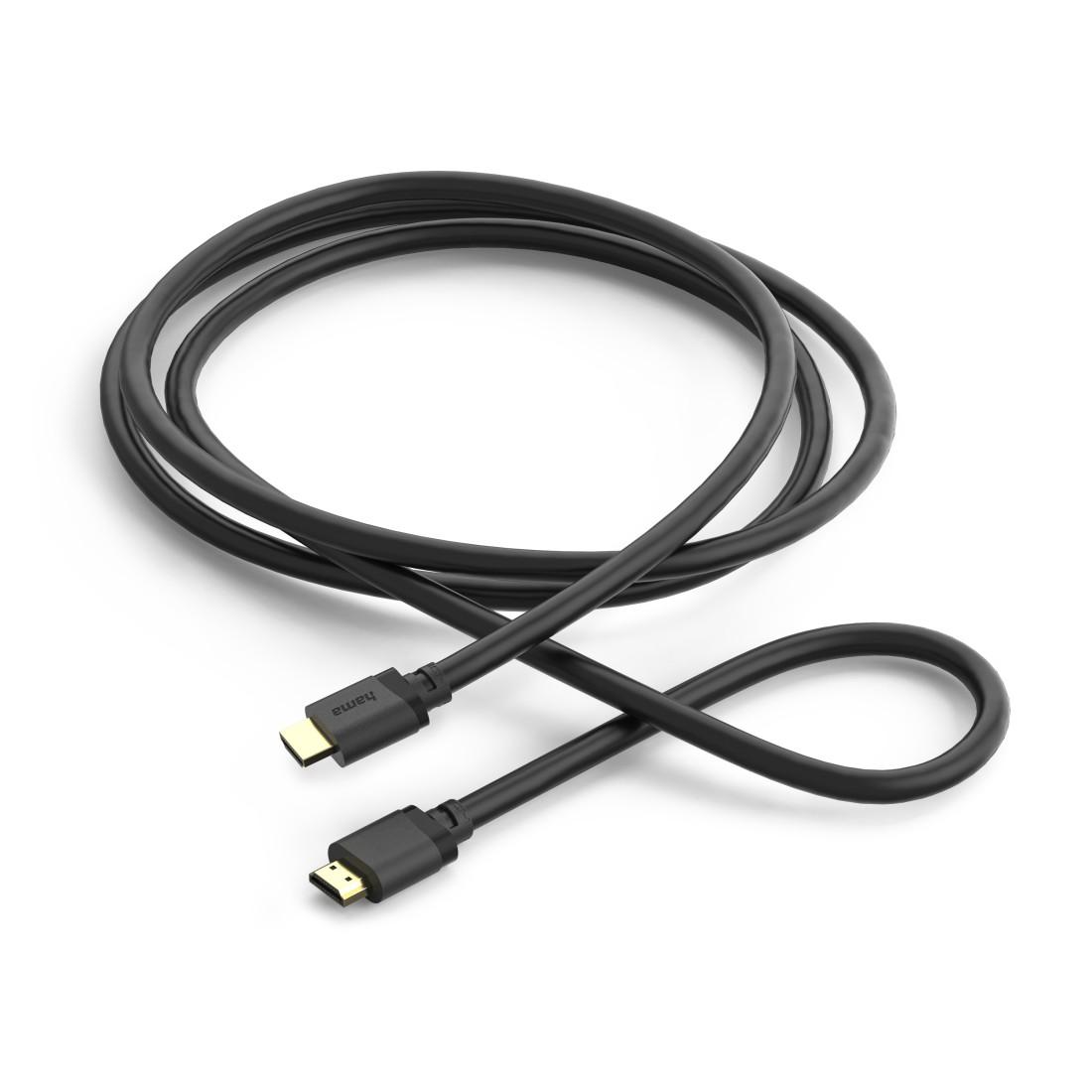 Кабел HDMI - HDMI Ultra HD, 8K, 48 Gbit/s, Ethernet, позл.конектори, 3 м thumbnail 4