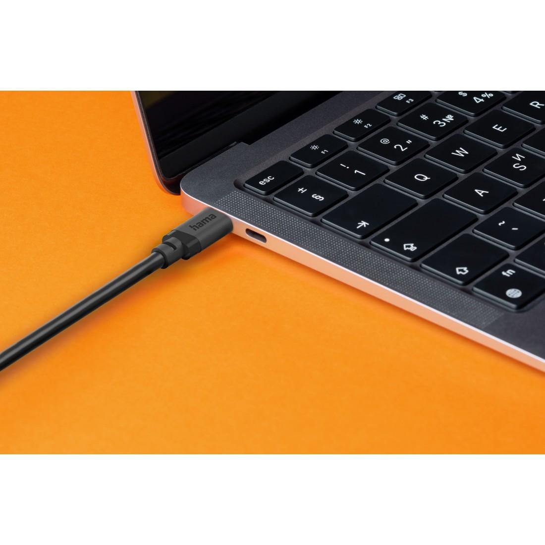 Кабел USB-C - USB-A 3.2 Gen.1 мъжко, 1.5 м, 5 GBit/s thumbnail 2