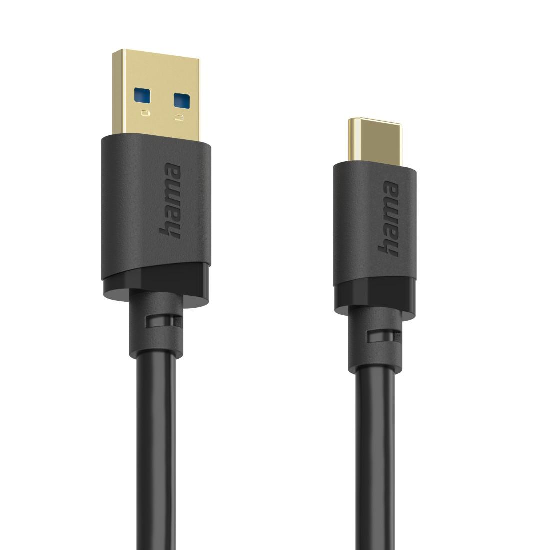 Кабел USB-C - USB-A 3.2 Gen.1 мъжко, 1.5 м, 5 GBit/s thumbnail 3