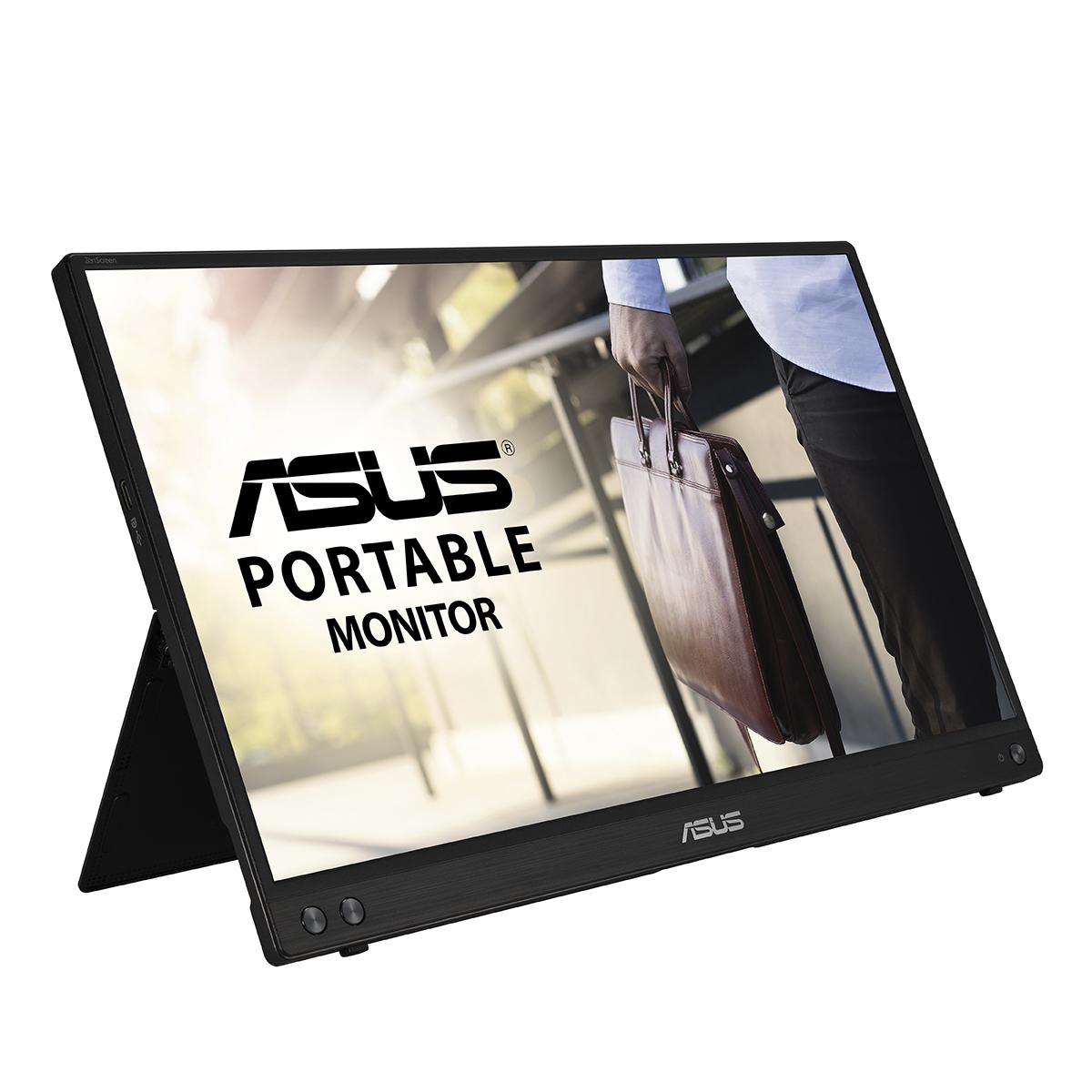 Монитор ASUS ZenScreen MB16ACV, 15.6" FHD (1920x1080) IPS thumbnail 2
