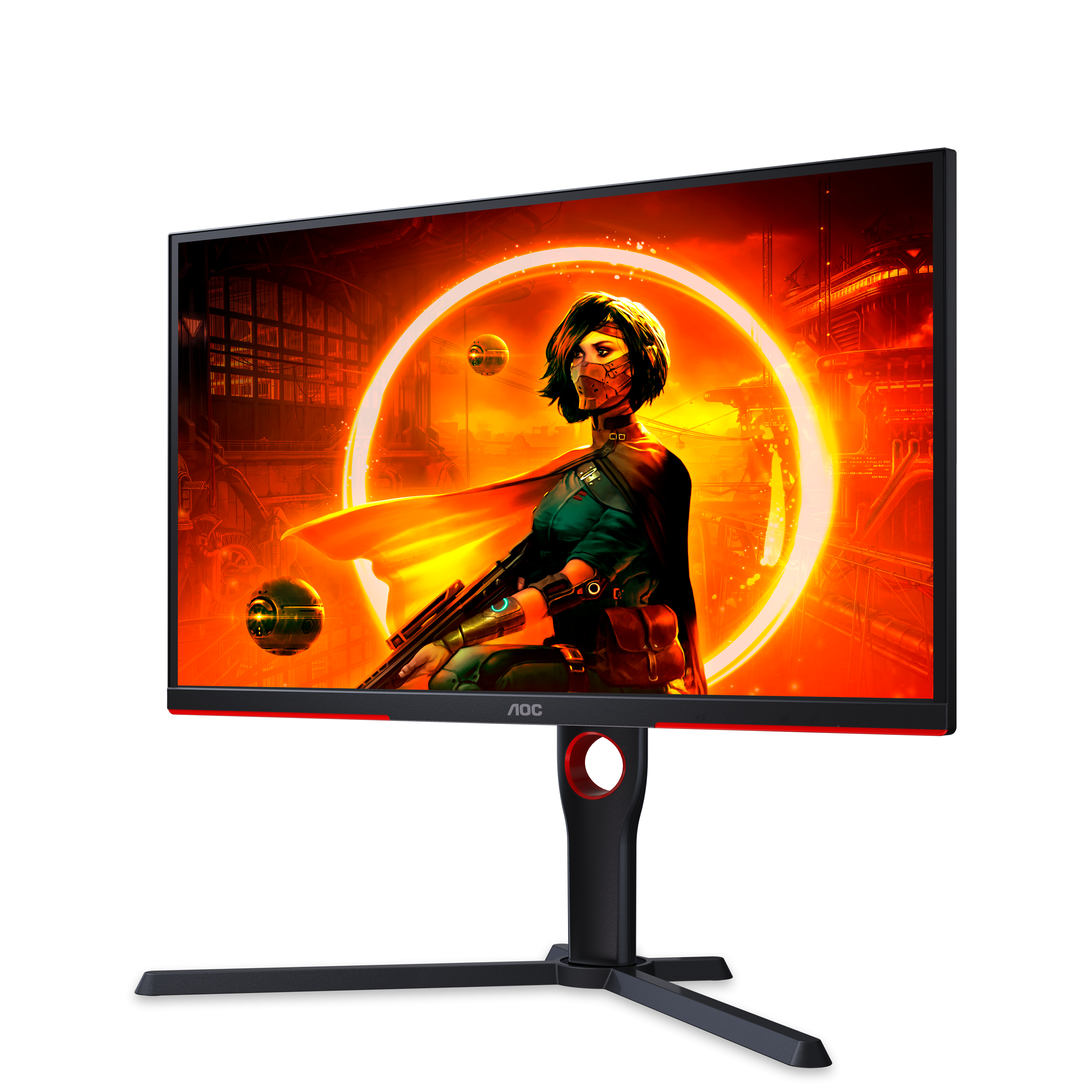 Монитор AOC 25G3ZM/BK - 24.5" FHD VA, 240Hz, 0.5ms thumbnail 2