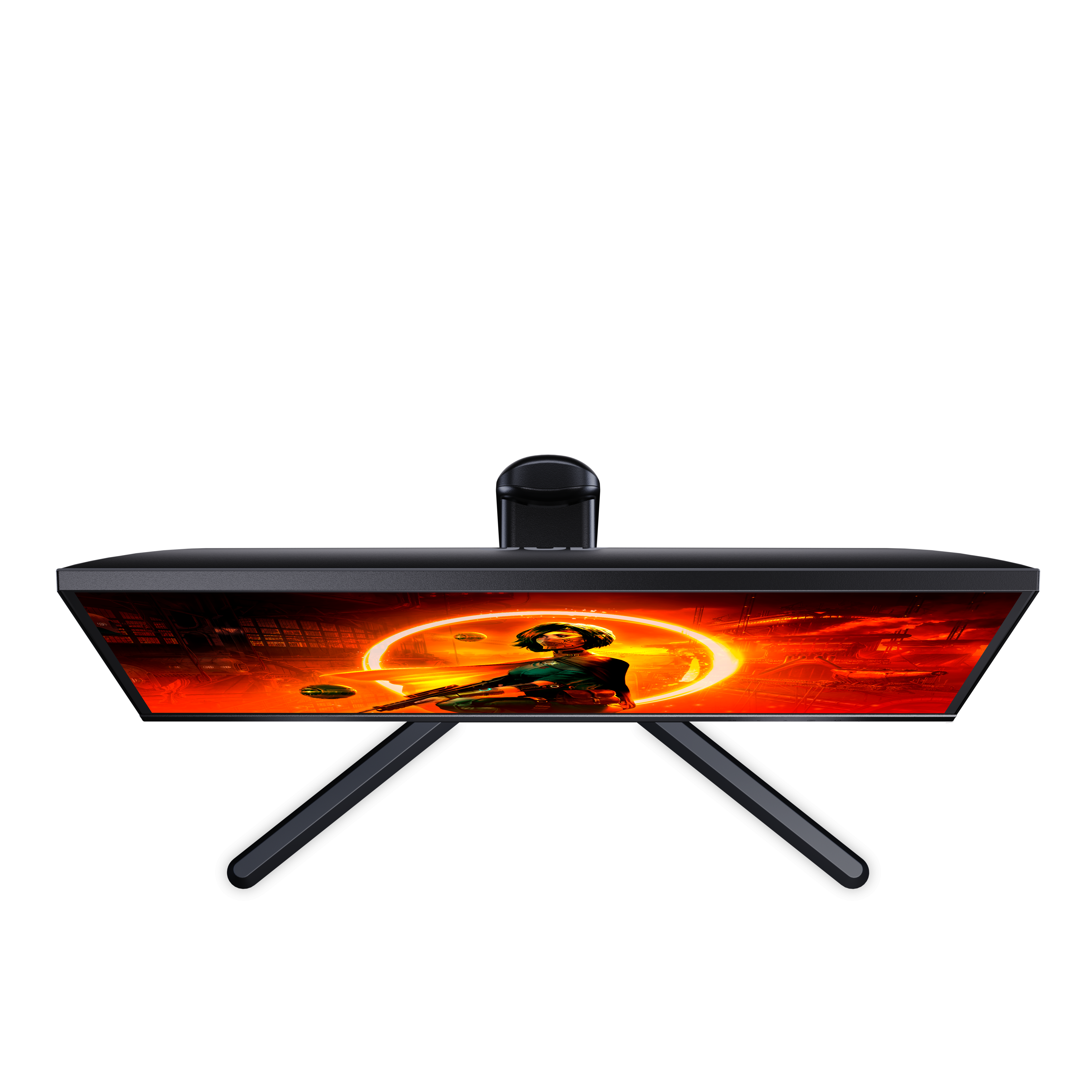 Монитор AOC 25G3ZM/BK - 24.5" FHD VA, 240Hz, 0.5ms thumbnail 4