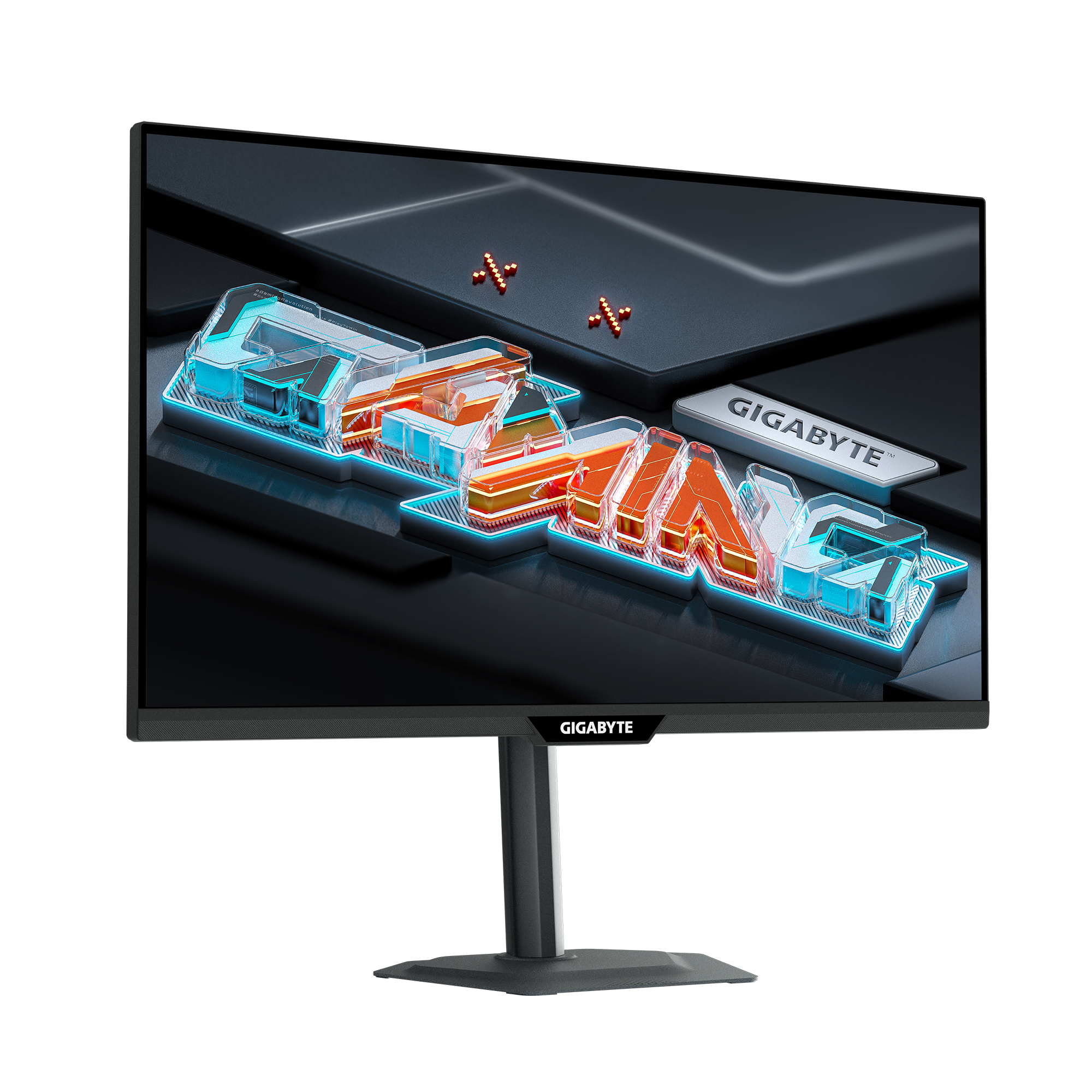 Геймърски монитор GIGABYTE M27Q3 - 27" SS IPS, QHD(2560 x 1440), 320Hz, 1ms, G-Sync Compatible thumbnail 2