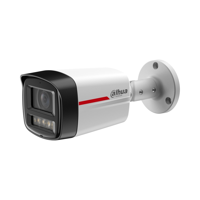 IP камера 4MP WizColor булет 2.8 mm LED-50 - DAHUA IPC-HFW2449TL-S-LED-0280B-PRO-S1