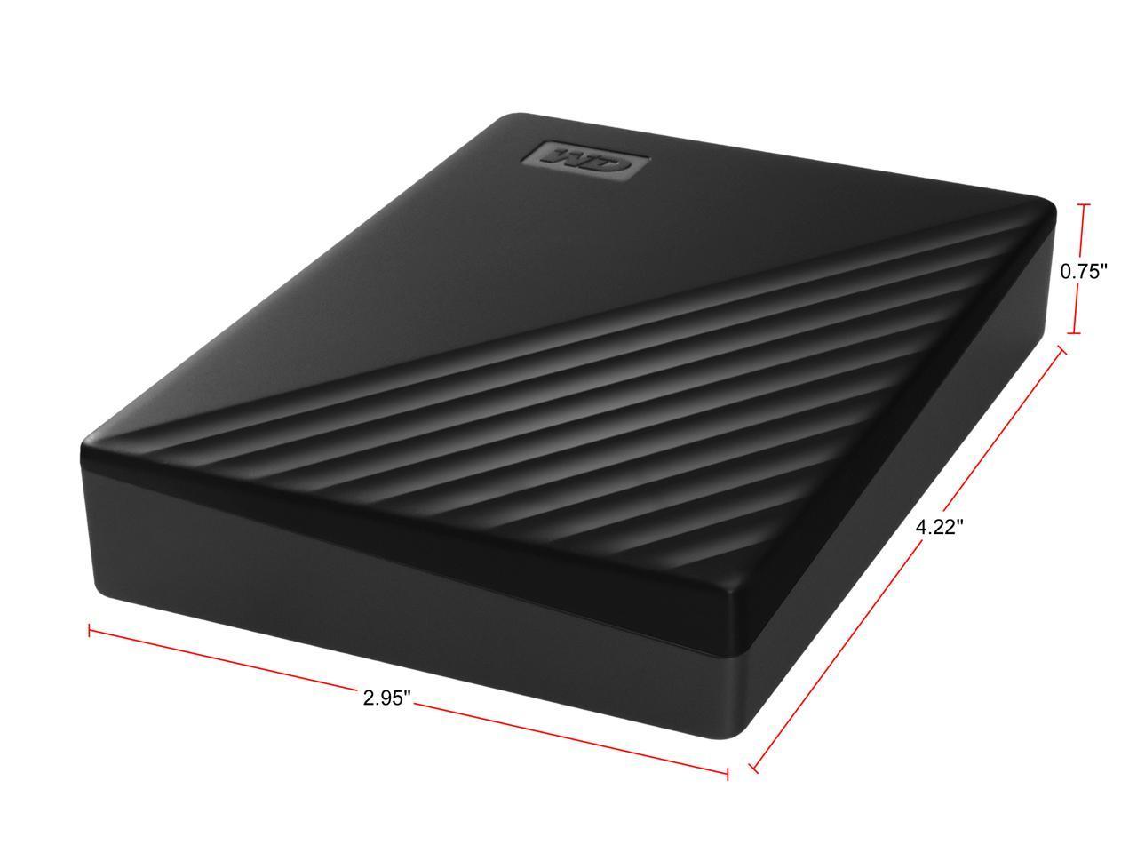 Външен хард диск Western Digital My Passport, 5TB, 2.5" thumbnail 4