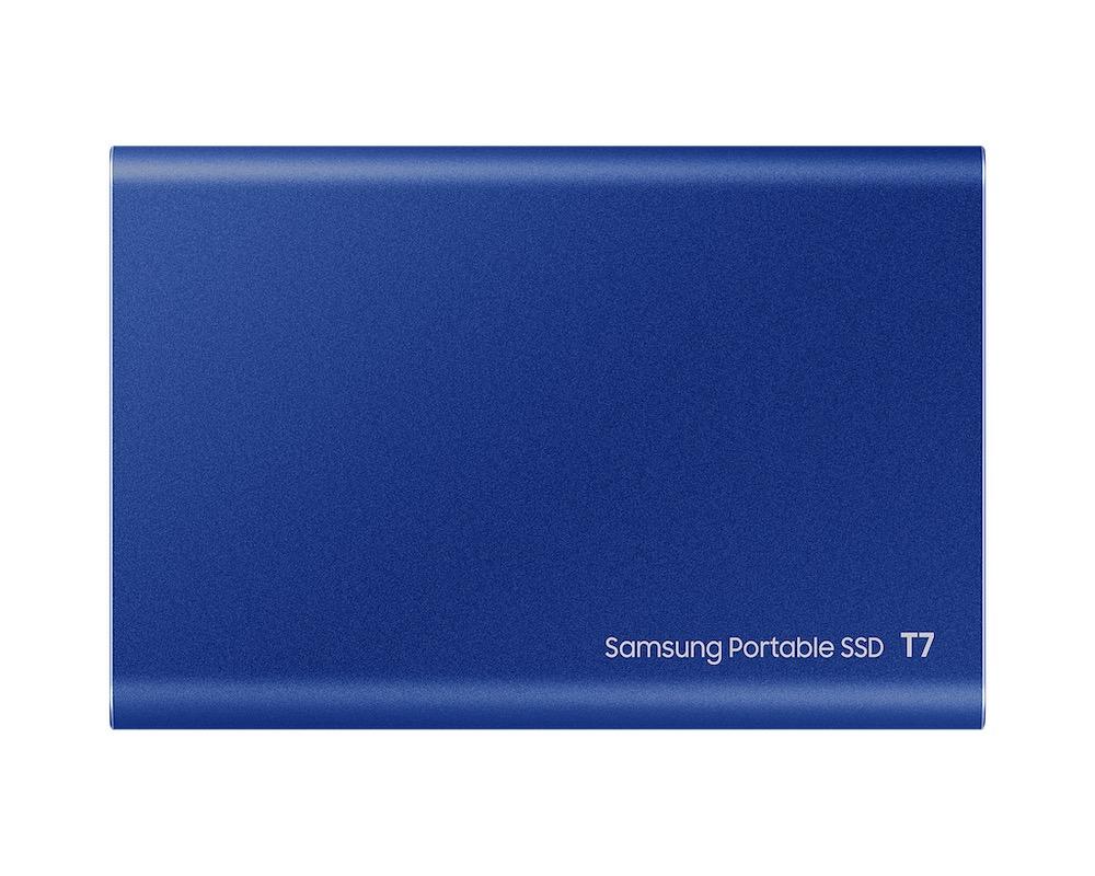 Външен SSD Samsung T7, Indigo Blue 2000GB thumbnail 6