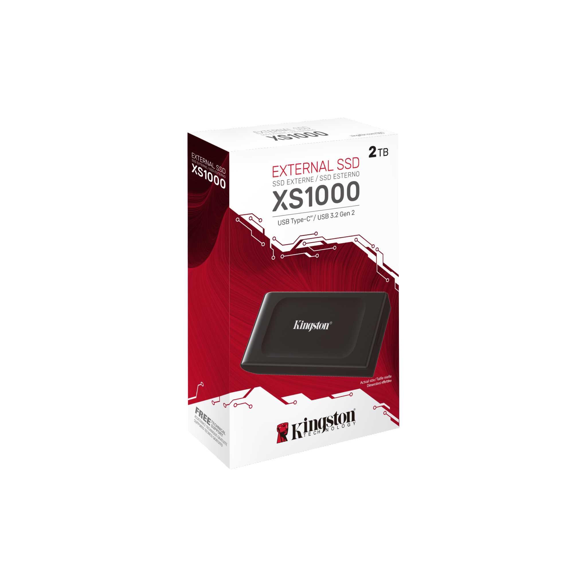 Външен SSD Kingston XS1000, 2TB thumbnail 2