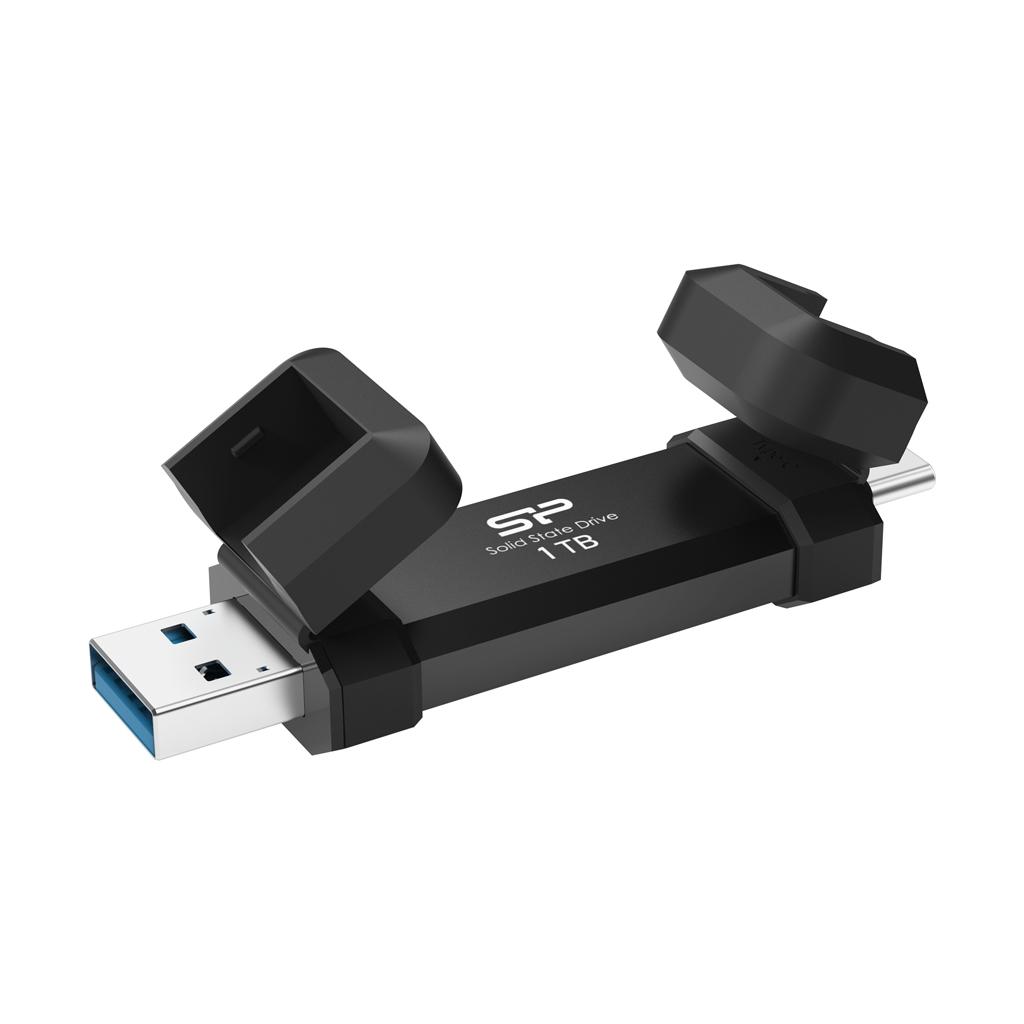 Външен SSD Silicon Power DS72 Black, 1TB thumbnail 2