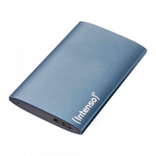 Intenso External SSD 500GB Premium blue