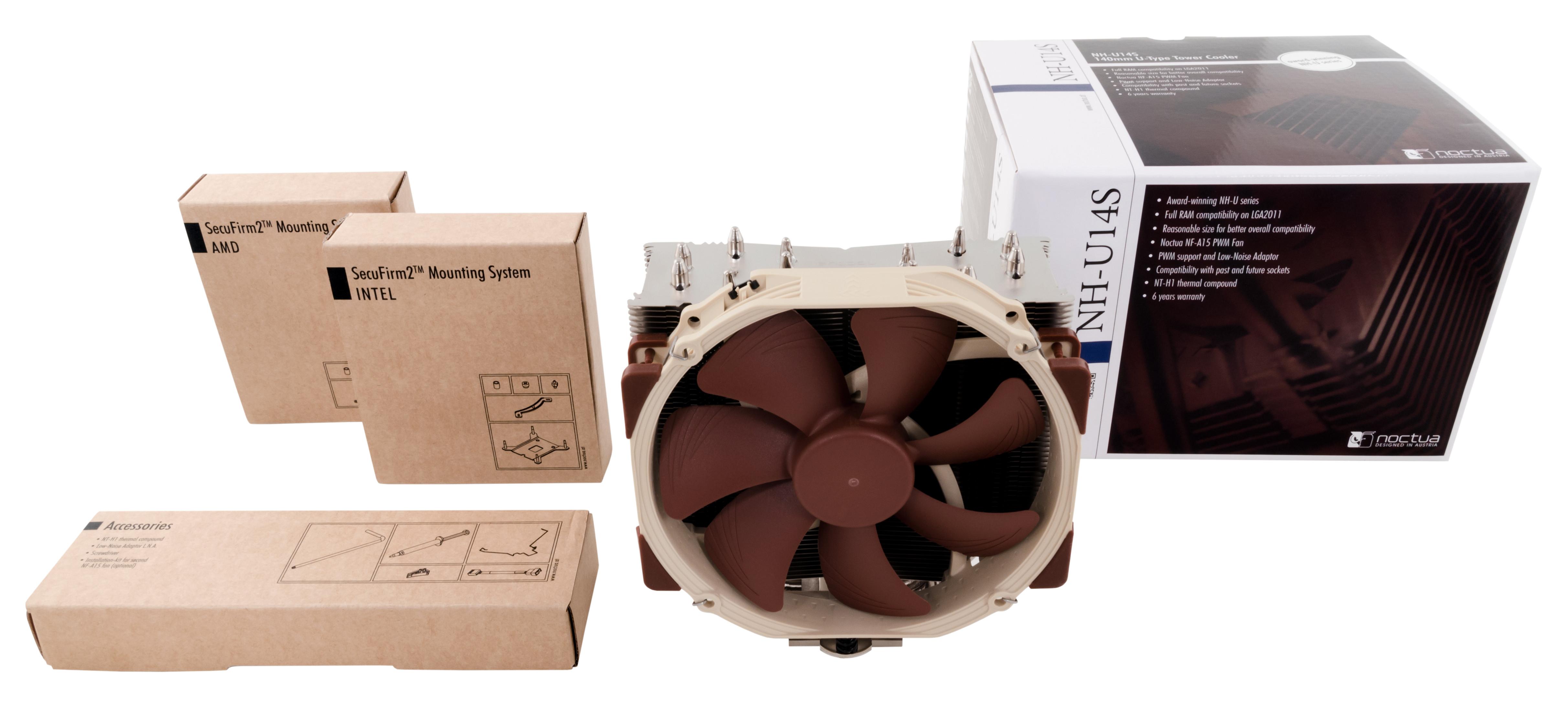 Охладител за процесор Noctua NH-U14S за сокет 1155/1150/2011/AMD thumbnail 3