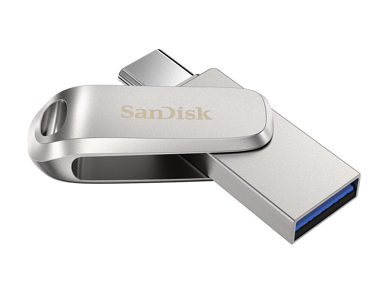 USB памет SanDisk Ultra Dual Drive Luxe, 64GB thumbnail 2