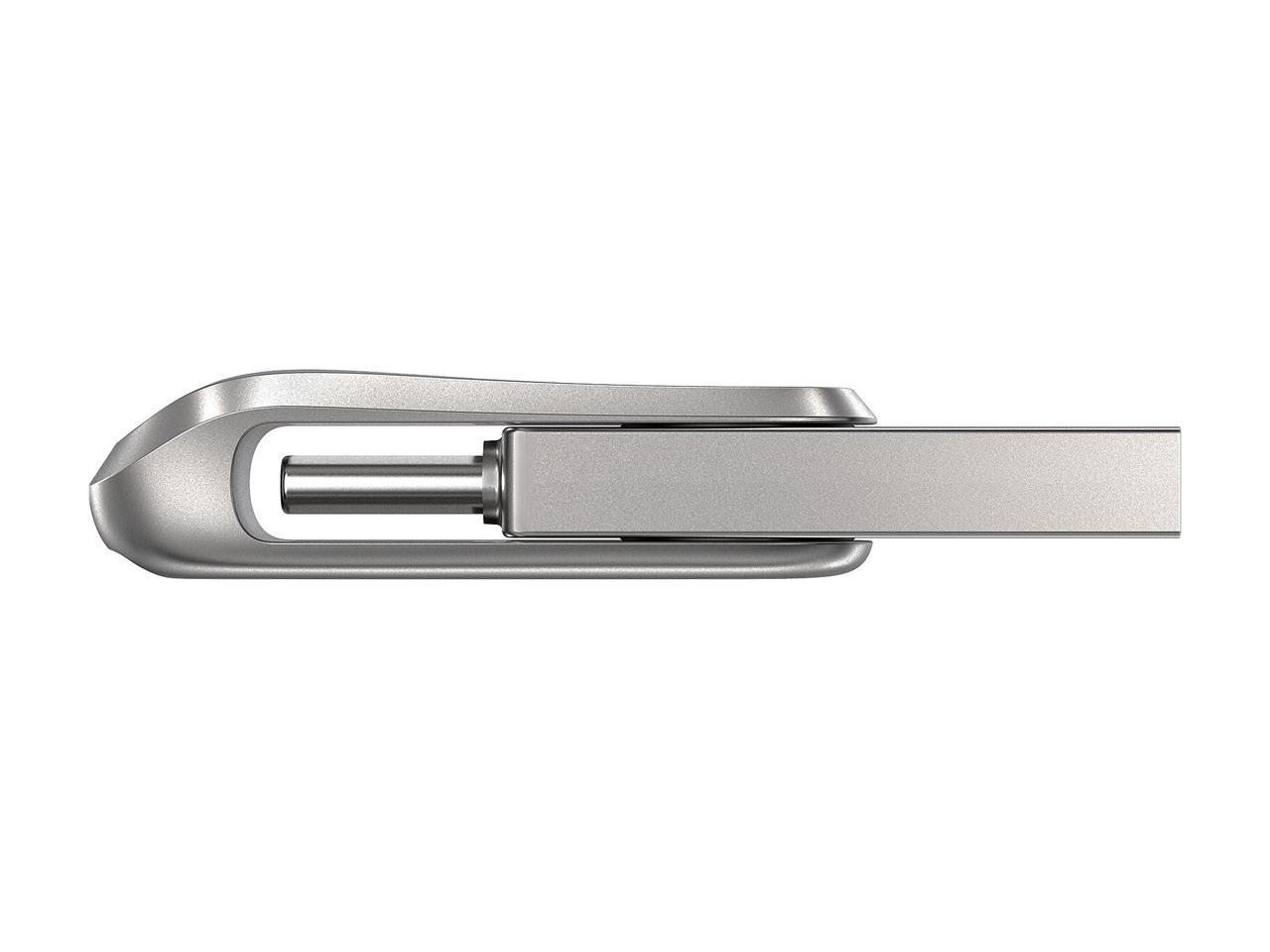USB памет SanDisk Ultra Dual Drive Luxe, 64GB thumbnail 3