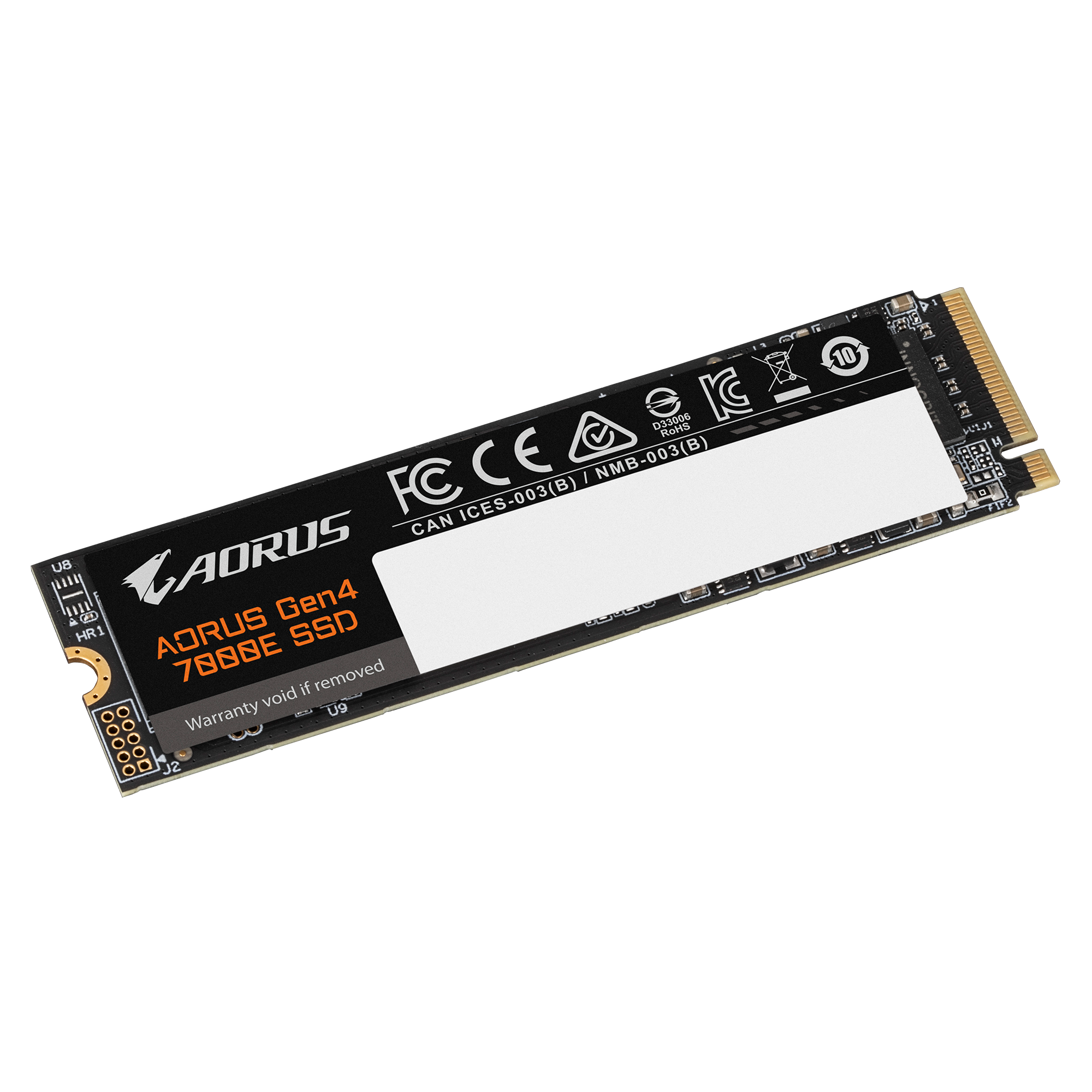 SSD Gigabyte AORUS 7000E 1TB, NVMe, PCIe 4.0 Gen4 thumbnail 1