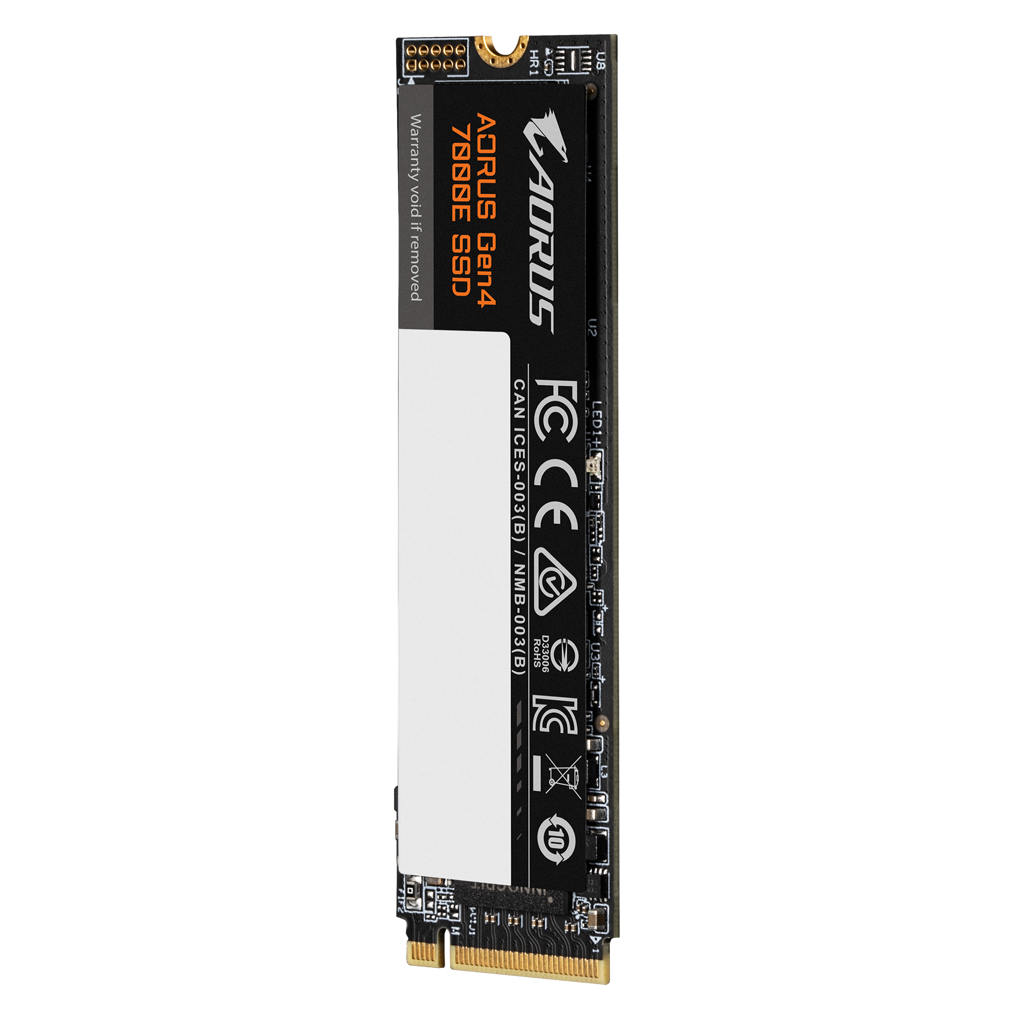 SSD Gigabyte AORUS 7000E 1TB, NVMe, PCIe 4.0 Gen4 thumbnail 2