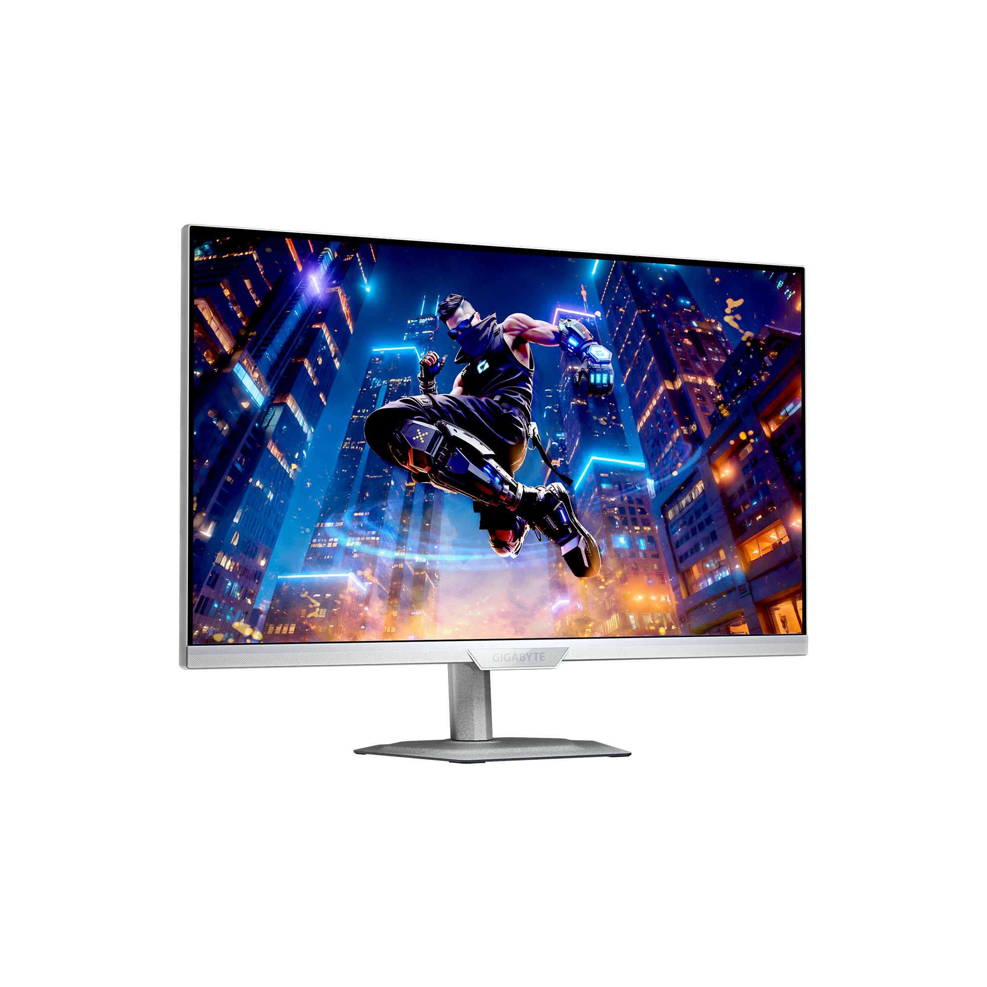 Геймърски монитор GIGABYTE M27Q2 QD ICE - 27" SS IPS QuantumDot, QHD(2560x1440), 210Hz, 1ms, G-Sync thumbnail 1