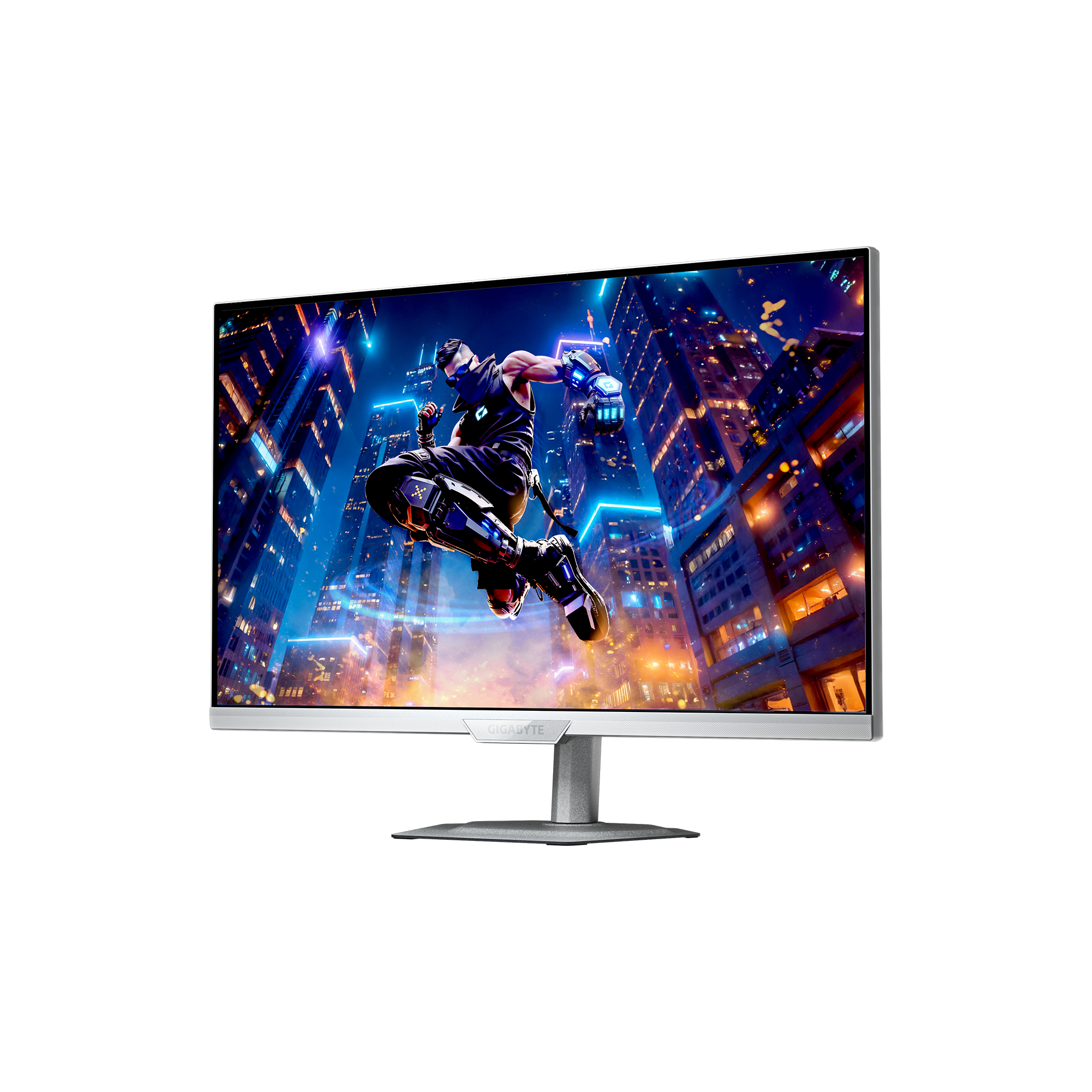 Геймърски монитор GIGABYTE M27Q2 QD ICE - 27" SS IPS QuantumDot, QHD(2560x1440), 210Hz, 1ms, G-Sync thumbnail 2