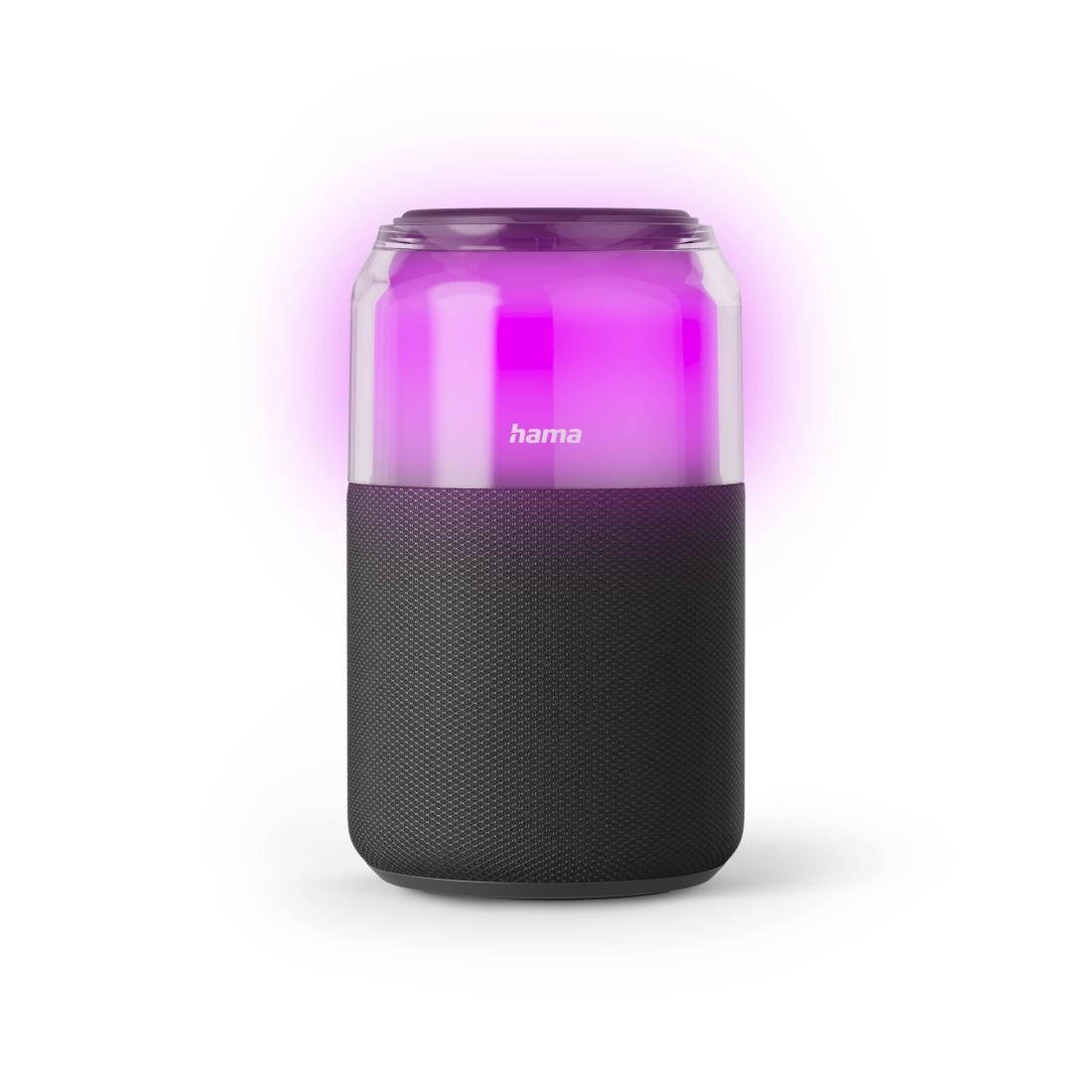 HAMA Блутут колонка "Can Speaker" 5 W, 4 LED режима на осветление thumbnail 2