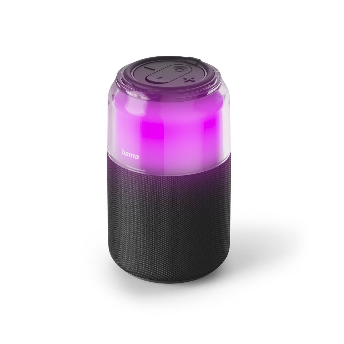 HAMA Блутут колонка "Can Speaker" 5 W, 4 LED режима на осветление thumbnail 4