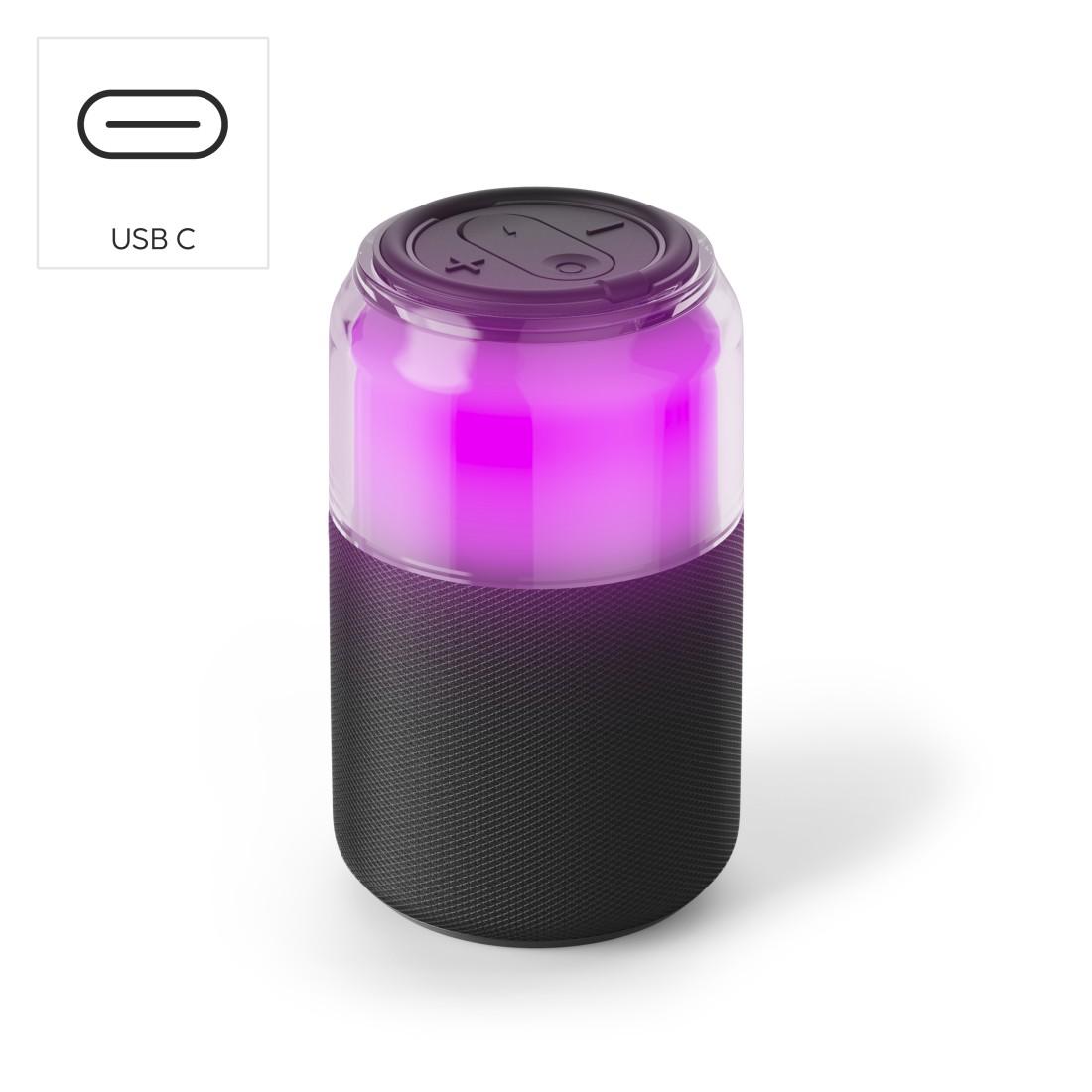 HAMA Блутут колонка "Can Speaker" 5 W, 4 LED режима на осветление thumbnail 6