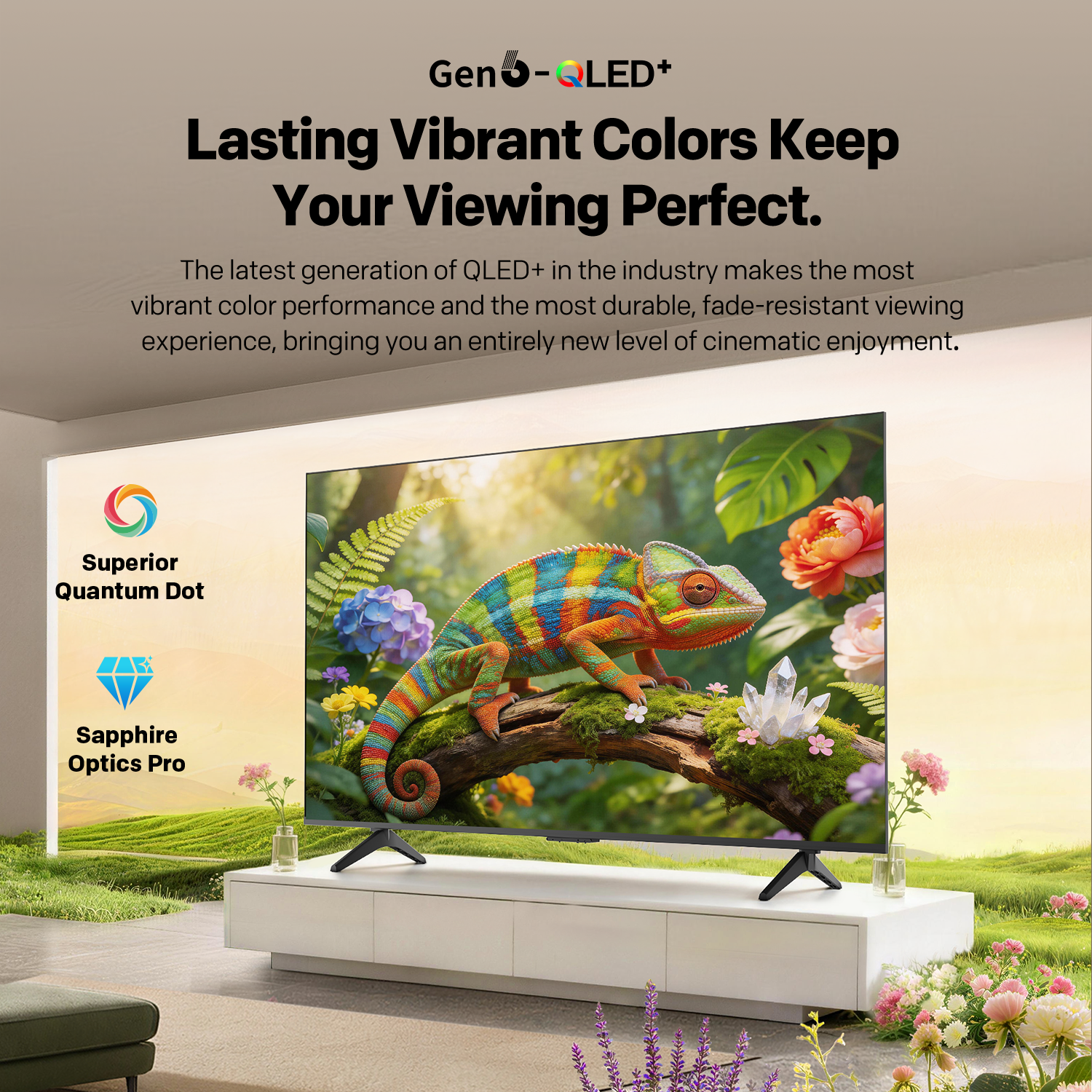 Телевизор METZ 50" 50MQH7500Z UHD 4K QLED+ Google TV, 120Hz, 126 см thumbnail 6