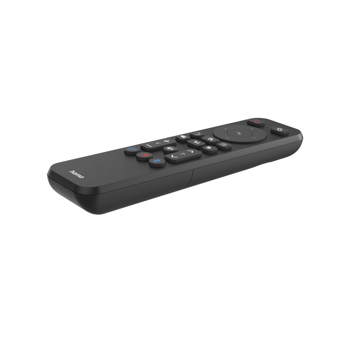 HAMA Дистанционно управление за TV + Netflix, Prime Video, бутони Disney+, програмируемо thumbnail 1