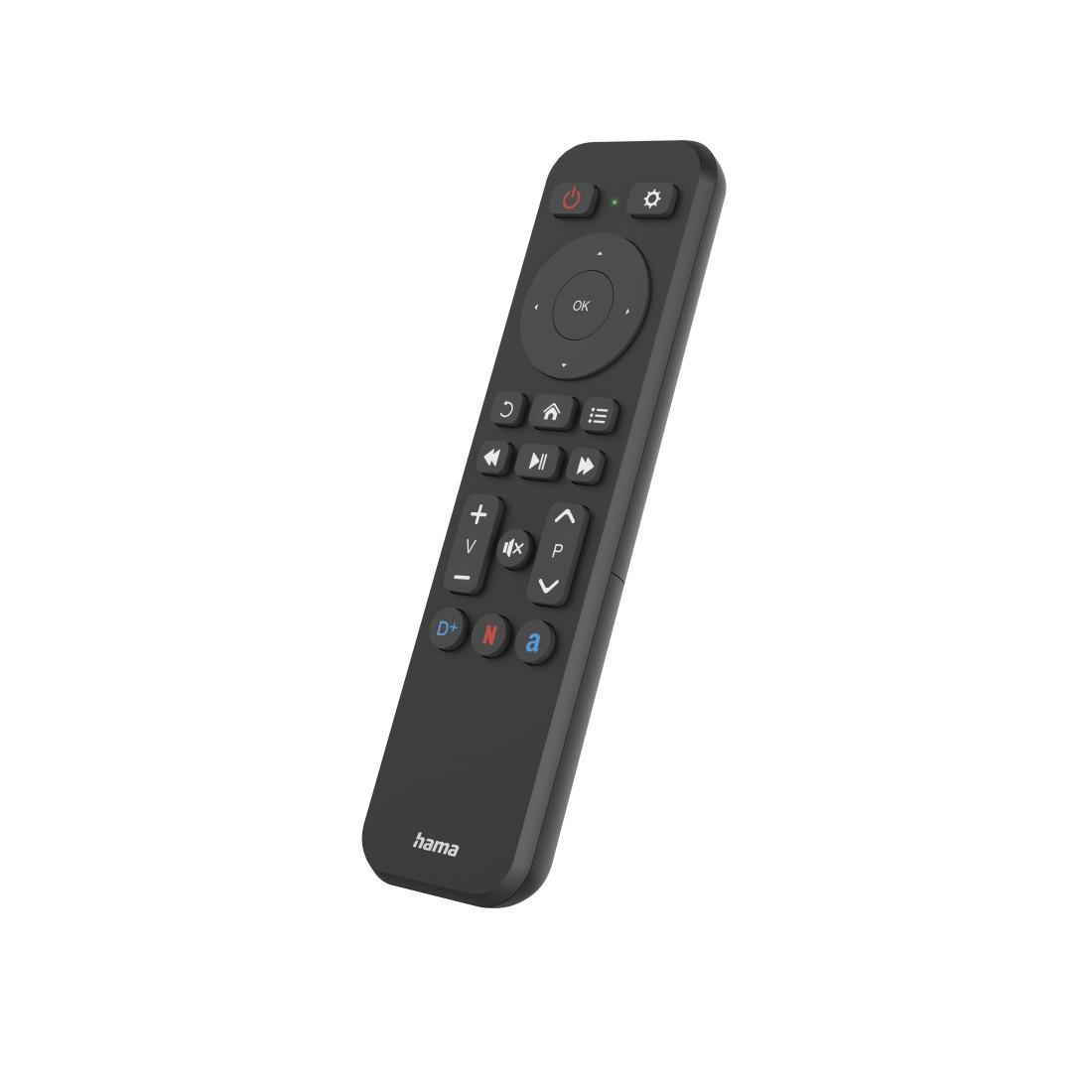 HAMA Дистанционно управление за TV + Netflix, Prime Video, бутони Disney+, програмируемо thumbnail 2