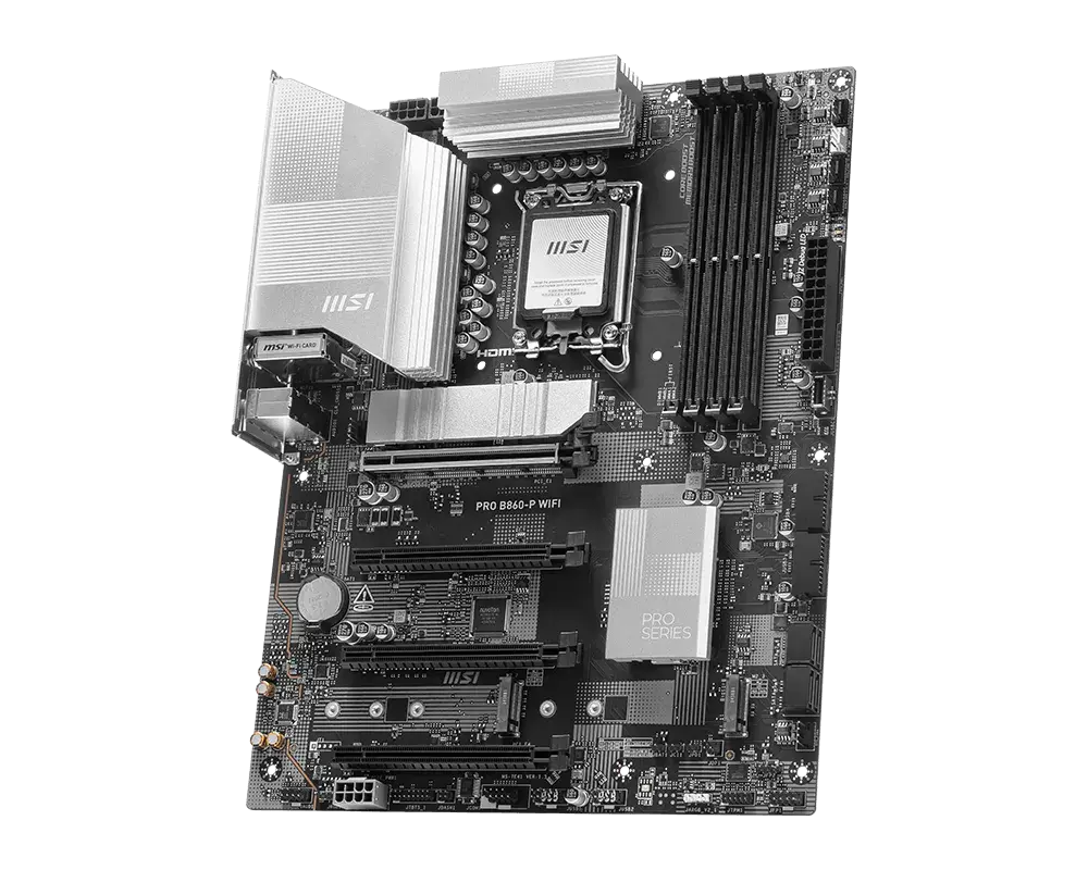 Дънна платка MSI PRO B860-P WIFI 7, LGA 1851 thumbnail 1