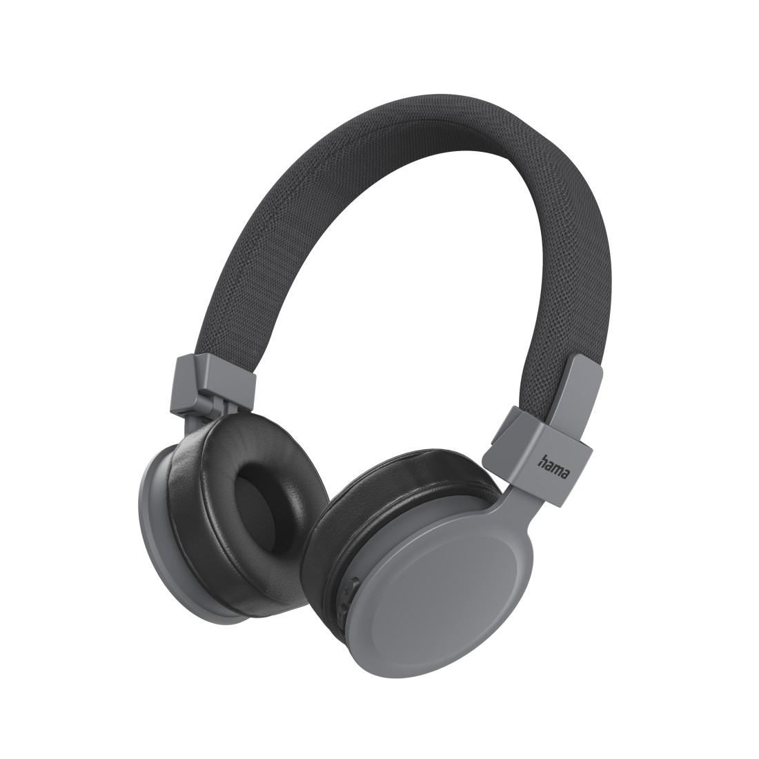 HAMA Слушалки с микрофон "Freedom Lit III"  Bluetooth, On-Ear, черни thumbnail 1