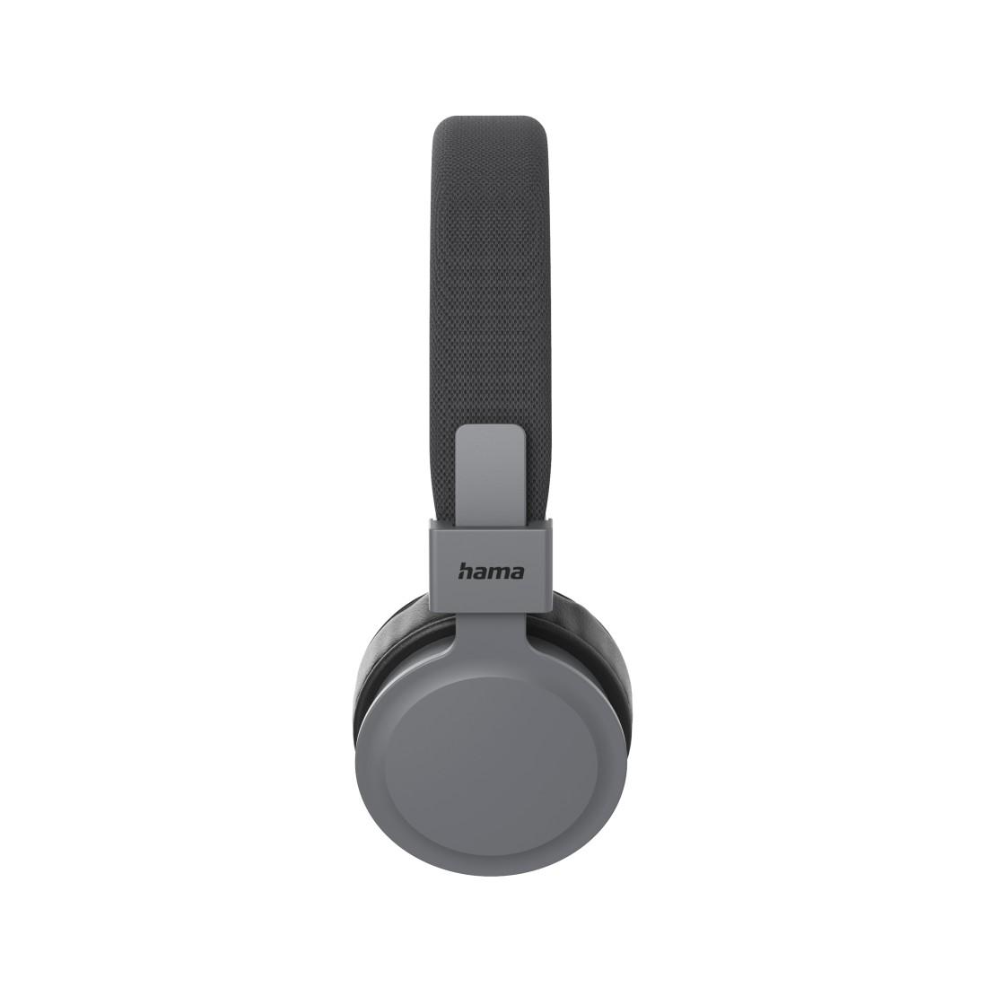 HAMA Слушалки с микрофон "Freedom Lit III"  Bluetooth, On-Ear, черни thumbnail 2