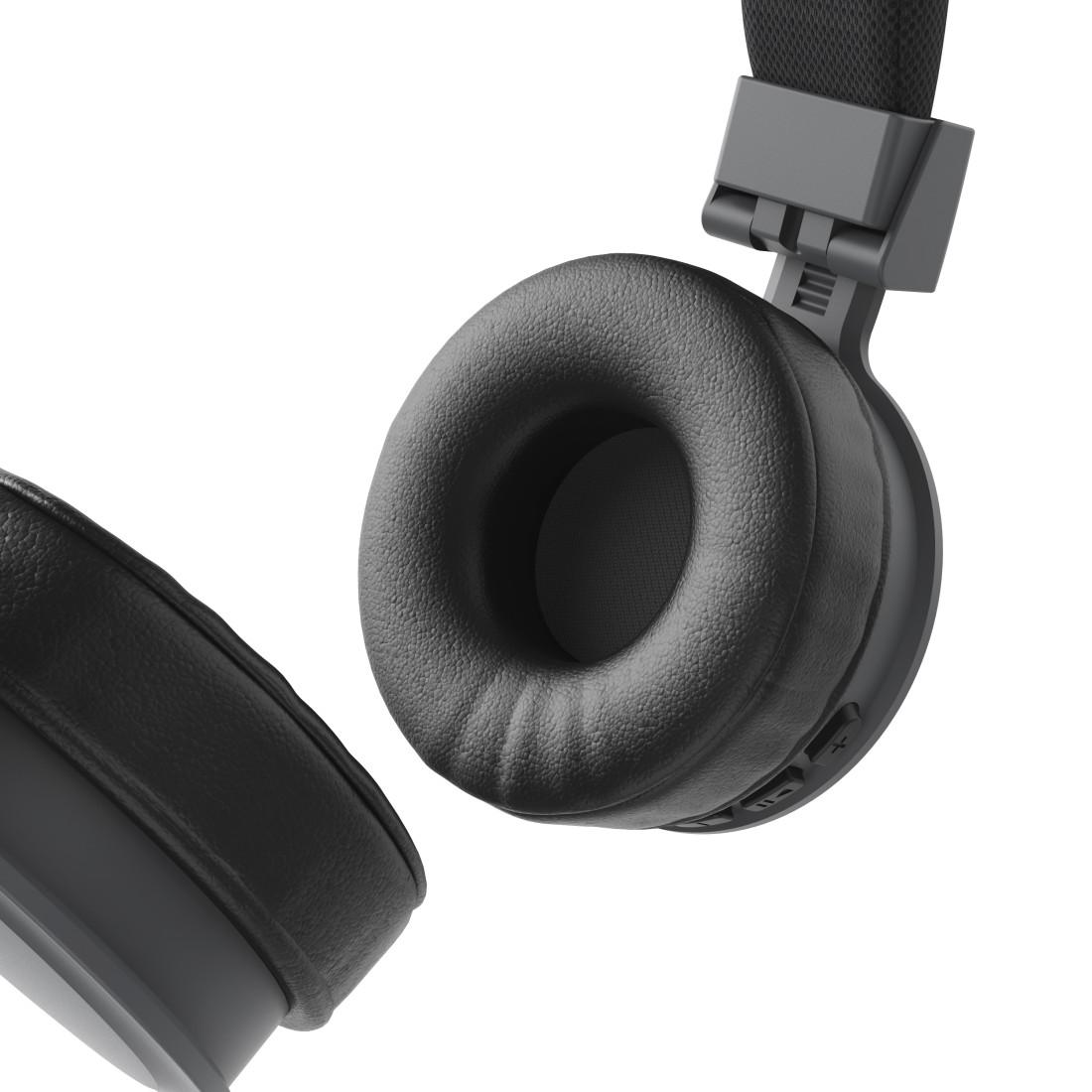 HAMA Слушалки с микрофон "Freedom Lit III"  Bluetooth, On-Ear, черни thumbnail 5