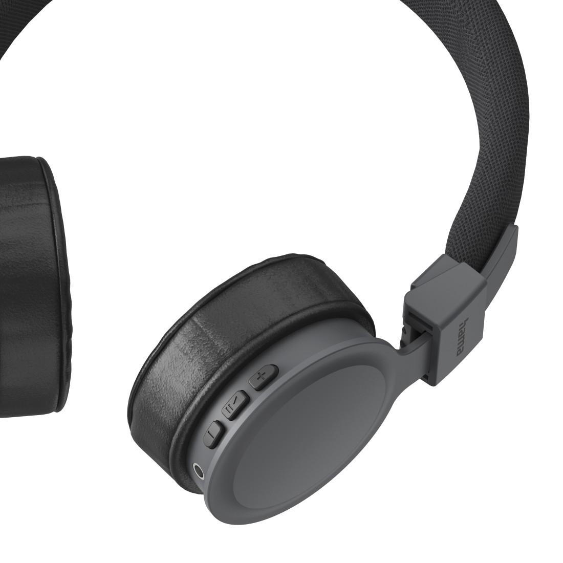 HAMA Слушалки с микрофон "Freedom Lit III"  Bluetooth, On-Ear, черни thumbnail 6