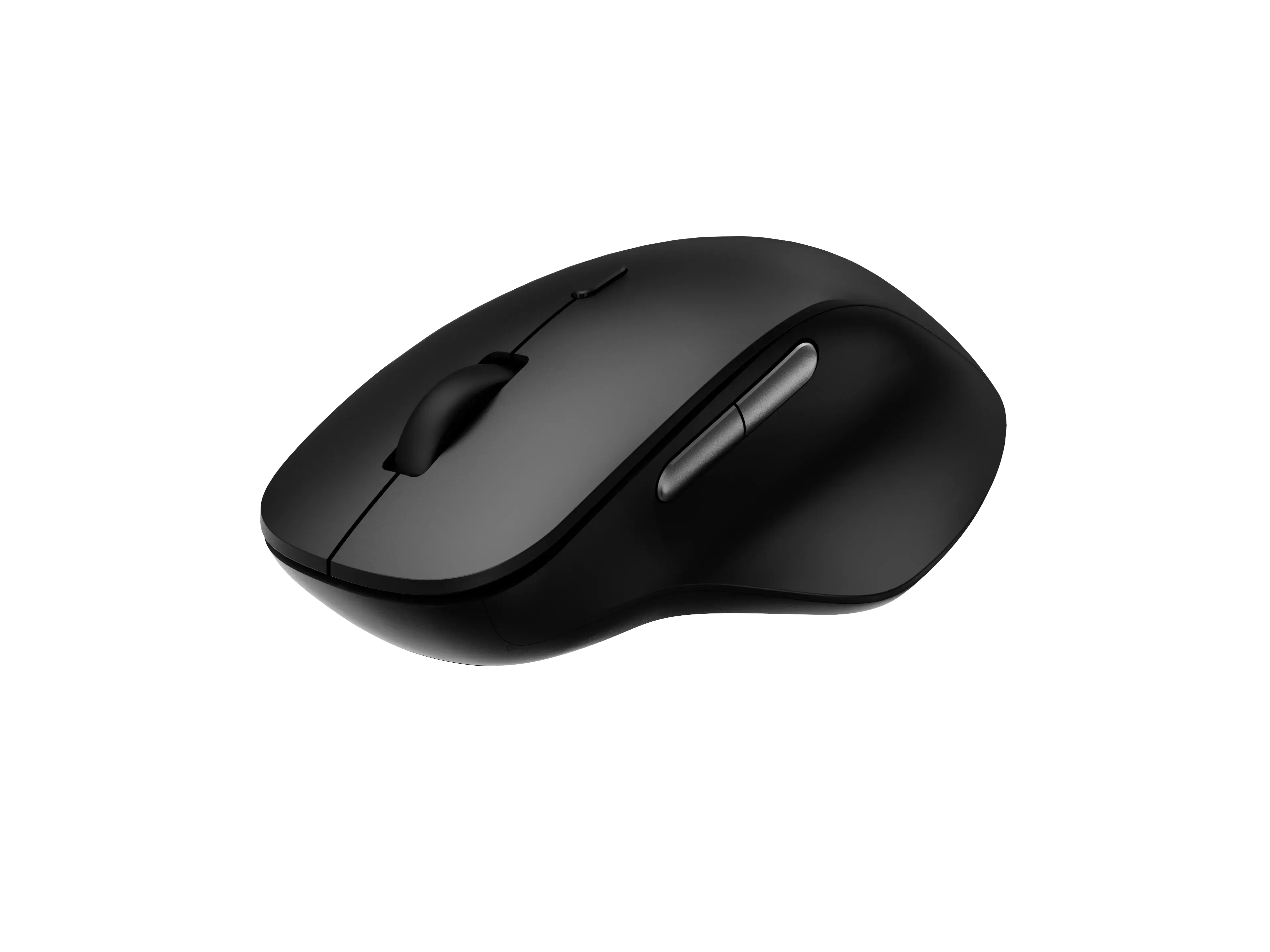 RAPOO M50 Plus silent  Безжична безшумна оптична мишка, черна, 2.4Ghz thumbnail 1