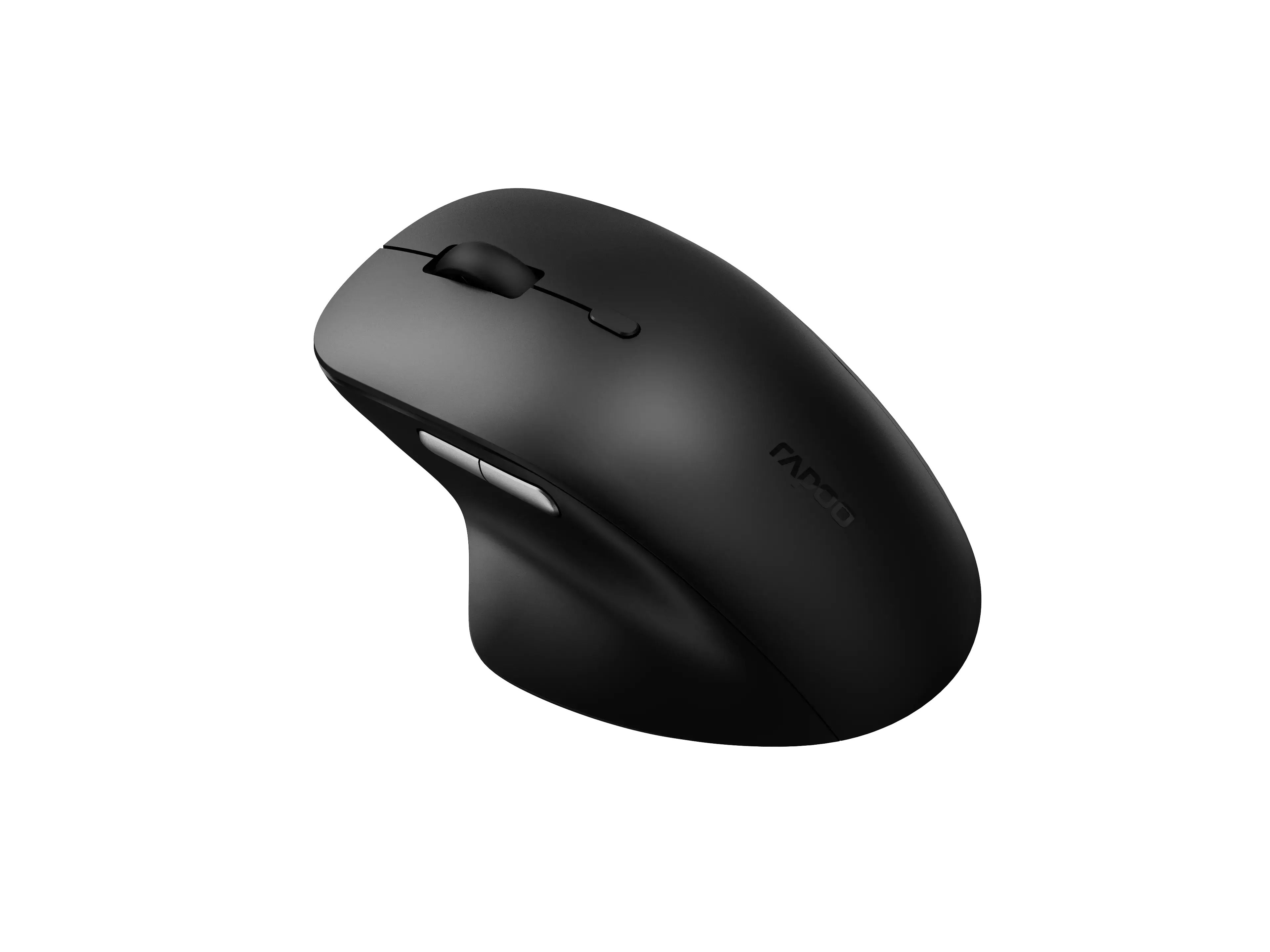 RAPOO M50 Plus silent  Безжична безшумна оптична мишка, черна, 2.4Ghz thumbnail 2