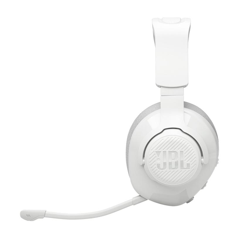 Геймърски безжични слушалки с микрофон  JBL Quantum 360 White thumbnail 1