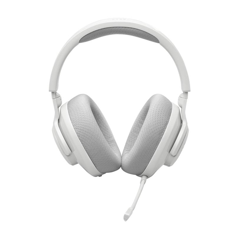 Геймърски безжични слушалки с микрофон  JBL Quantum 360 White thumbnail 3