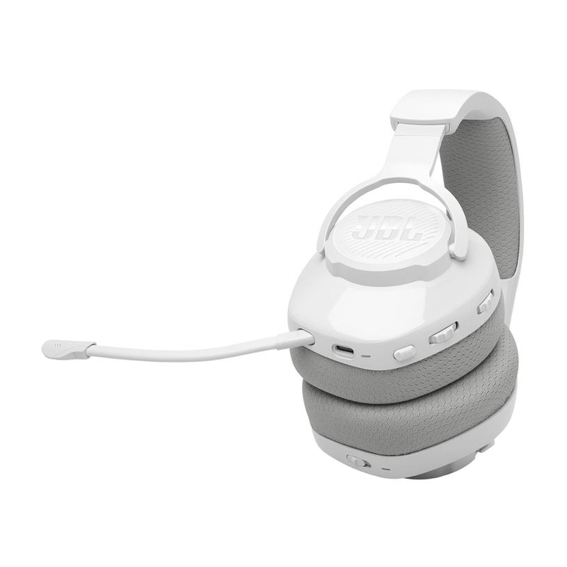 Геймърски безжични слушалки с микрофон  JBL Quantum 360 White thumbnail 6