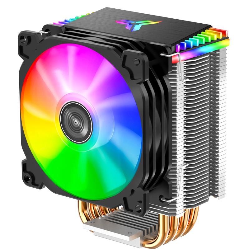 Охладител за процесор Jonsbo CR-1400 ARGB, AMD/INTEL thumbnail 1