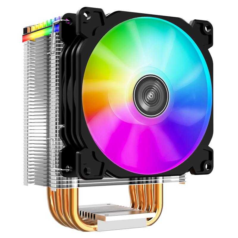Охладител за процесор Jonsbo CR-1400 ARGB, AMD/INTEL thumbnail 2