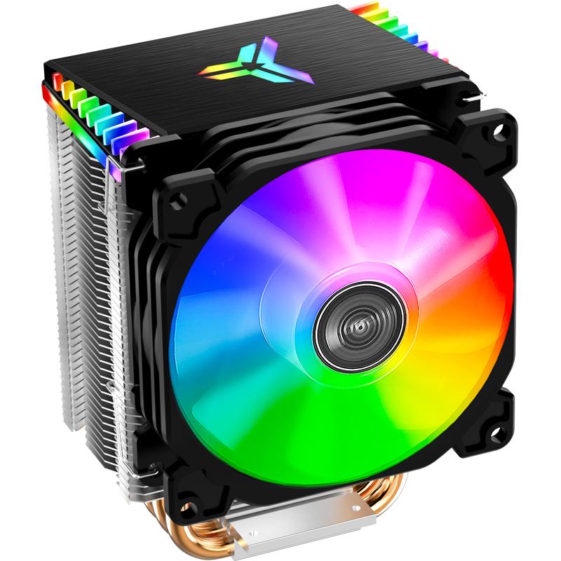 Охладител за процесор Jonsbo CR-1400 ARGB, AMD/INTEL thumbnail 4